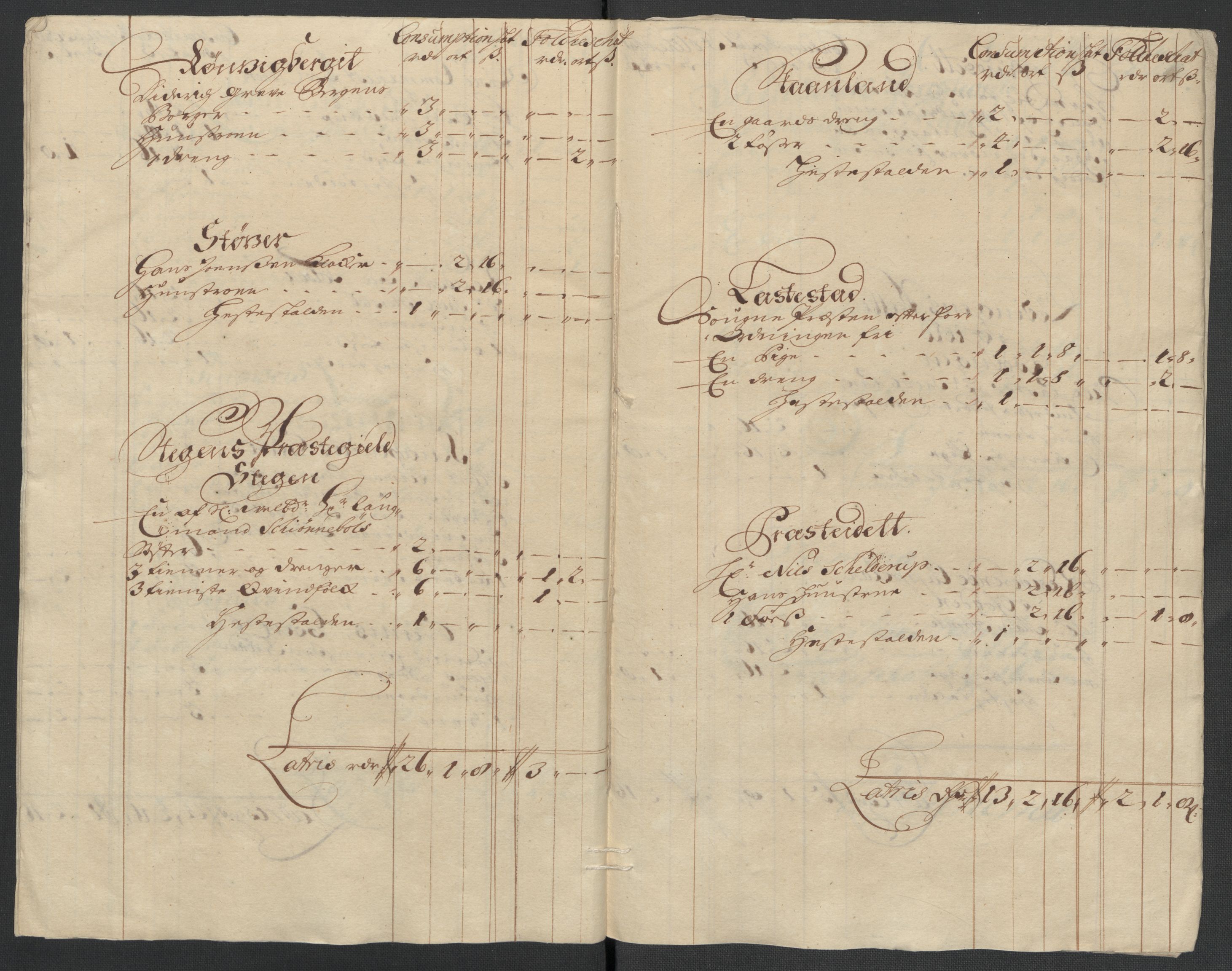 Rentekammeret inntil 1814, Reviderte regnskaper, Fogderegnskap, AV/RA-EA-4092/R66/L4581: Fogderegnskap Salten, 1707-1710, s. 475
