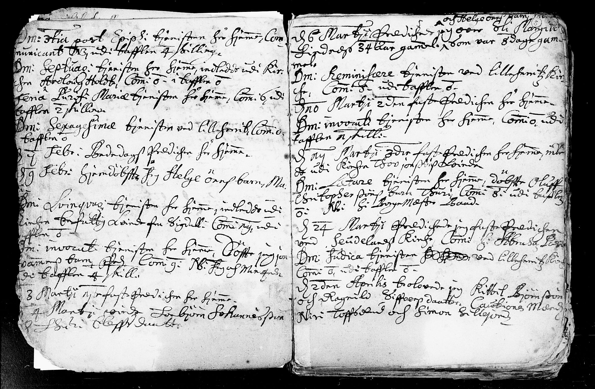 Heddal kirkebøker, SAKO/A-268/F/Fa/L0002: Ministerialbok nr. I 2, 1699-1722, s. 5