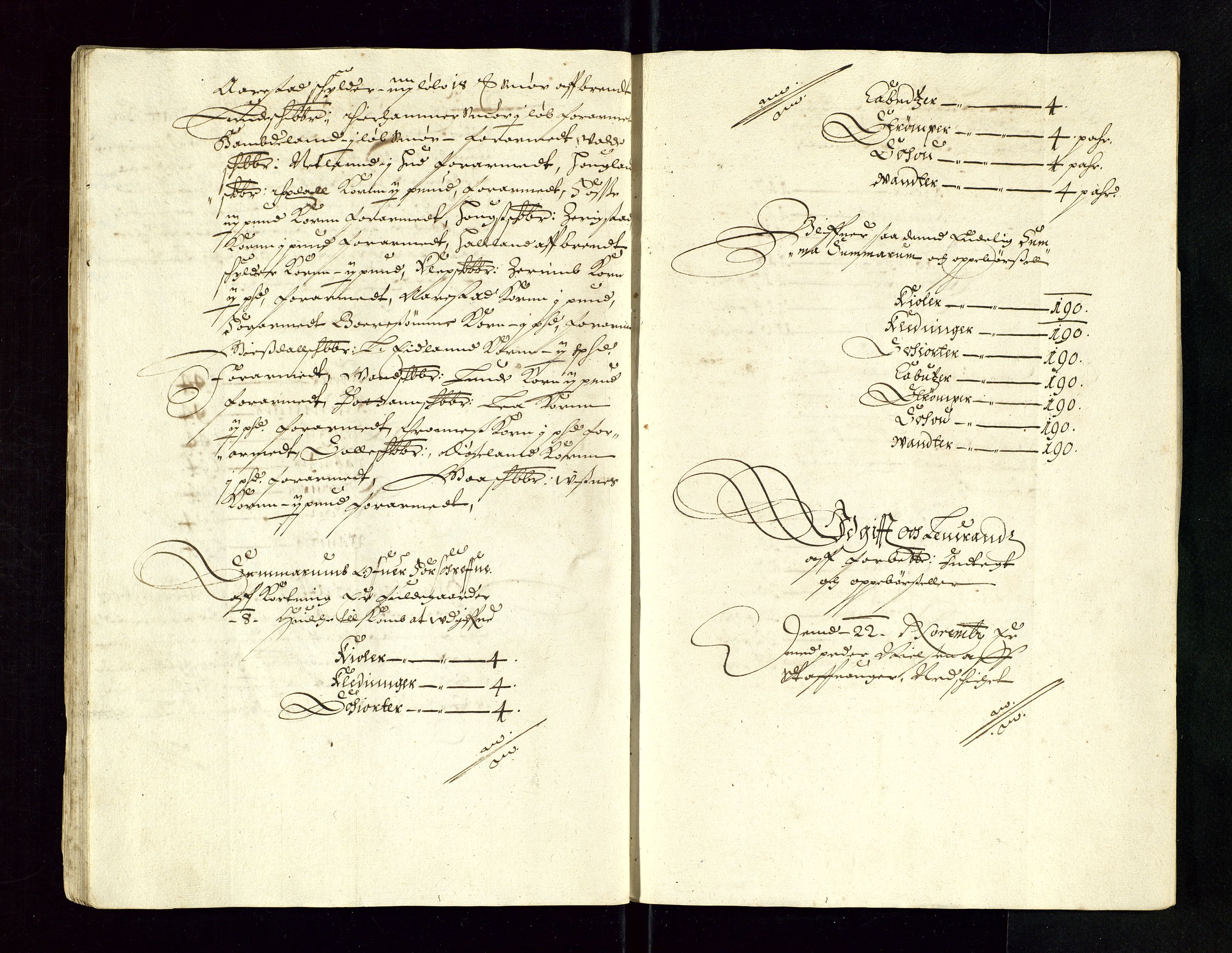 Stavanger len, AV/SAST-A-101870/Ob/L0027: Diverse, 1657-1660, s. 52