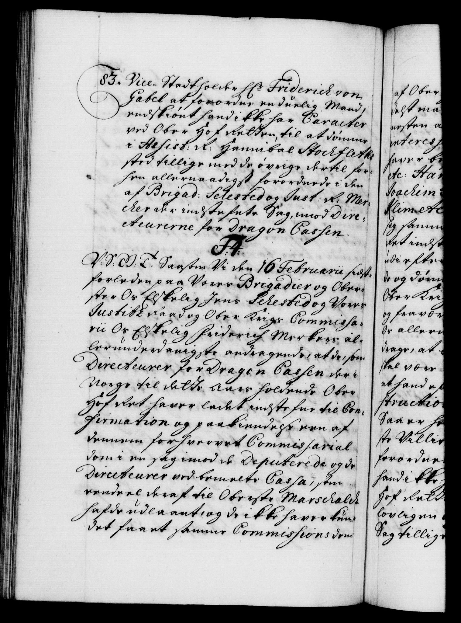 Danske Kanselli 1572-1799, AV/RA-EA-3023/F/Fc/Fca/Fcab/L0017: Norske tegnelser, 1704-1706, s. 376b