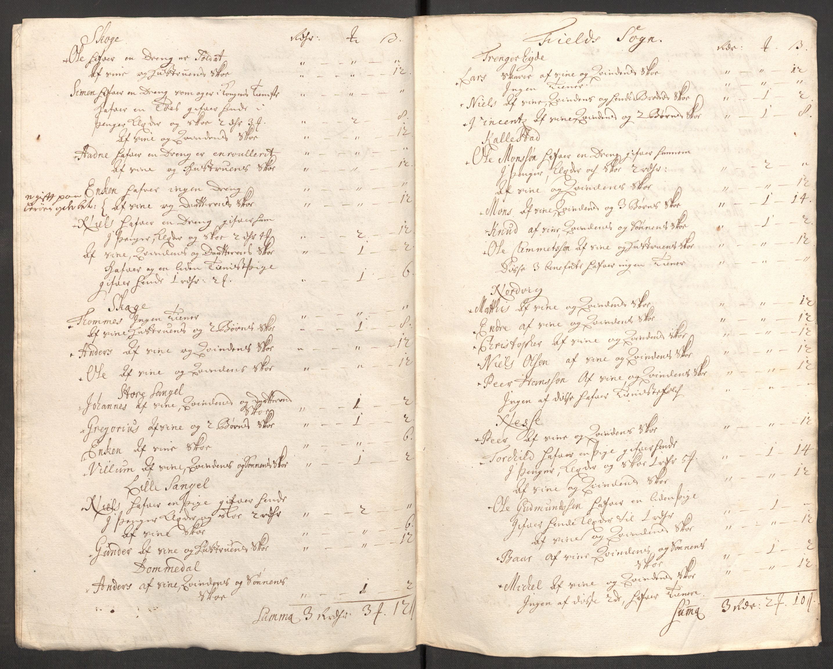 Rentekammeret inntil 1814, Reviderte regnskaper, Fogderegnskap, RA/EA-4092/R51/L3193: Fogderegnskap Nordhordland og Voss, 1711, s. 284