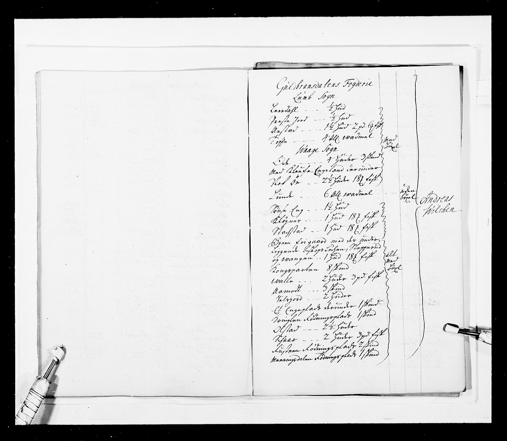 Stattholderembetet 1572-1771, AV/RA-EA-2870/Ek/L0043/0001: Jordebøker o.a. 1720-1728 vedkommende krongodset: / Dokumenter om reluisjonsgodset m.m., 1724-1728, s. 230