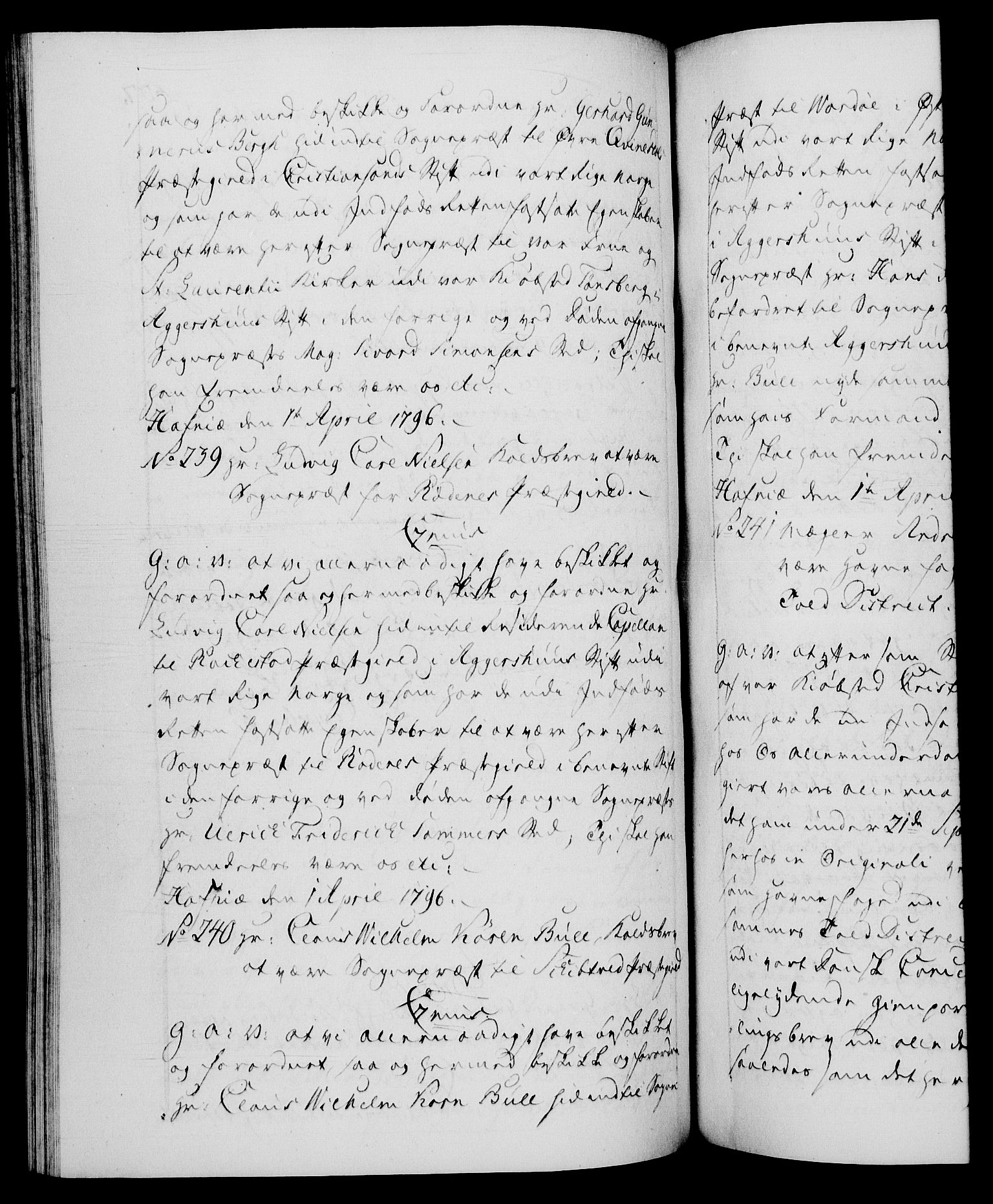 Danske Kanselli 1572-1799, RA/EA-3023/F/Fc/Fca/Fcaa/L0056: Norske registre, 1795-1796, s. 637b