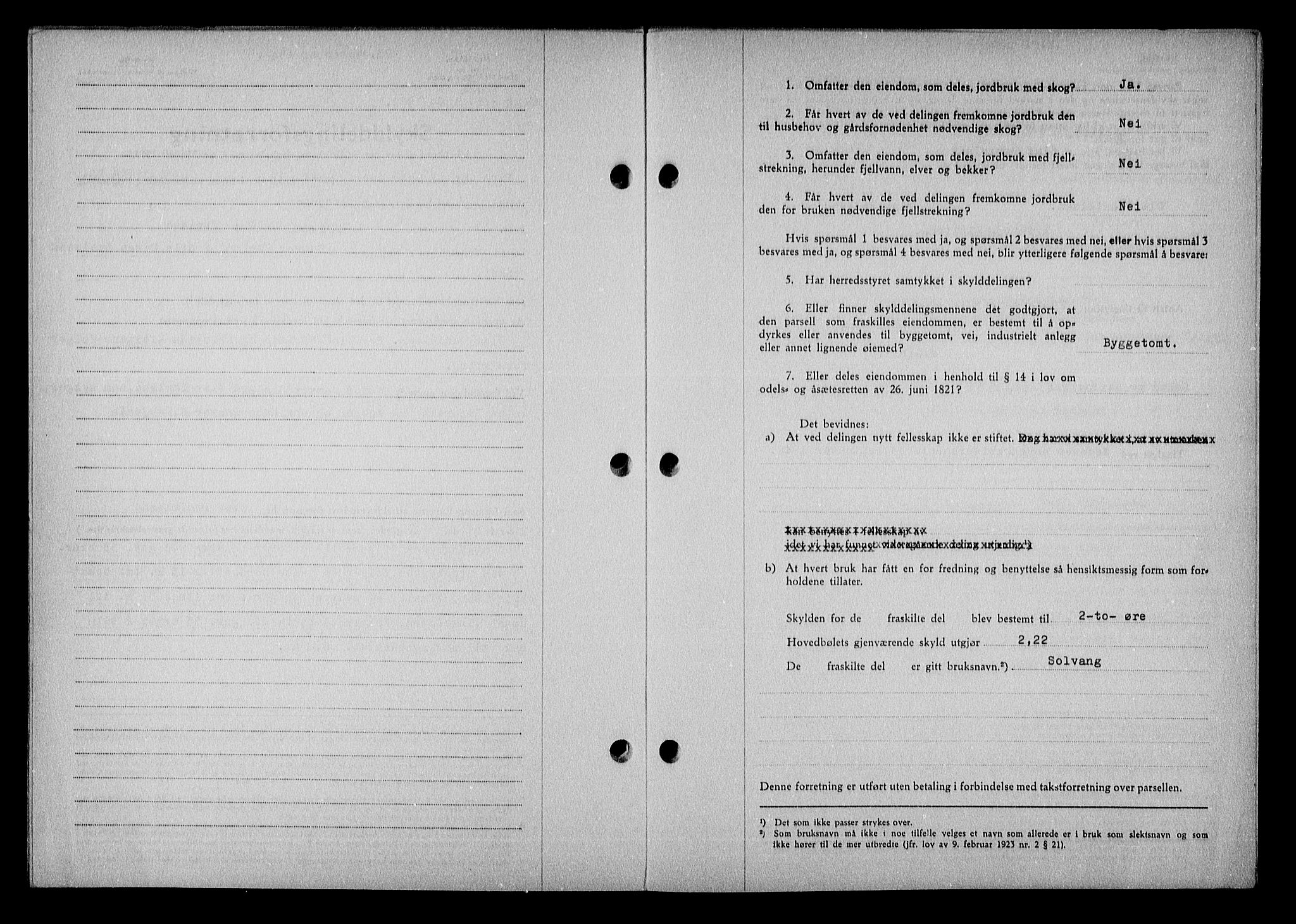 Nedenes sorenskriveri, SAK/1221-0006/G/Gb/Gba/L0049: Pantebok nr. A-III, 1941-1942, Dagboknr: 1080/1942