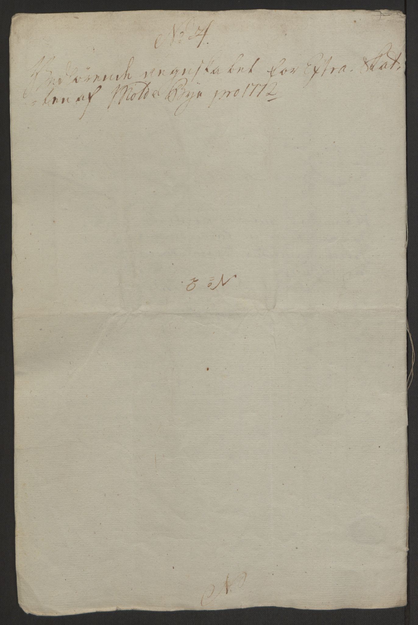 Rentekammeret inntil 1814, Reviderte regnskaper, Byregnskaper, AV/RA-EA-4066/R/Rq/L0487/0004: [Q1] Kontribusjonsregnskap / Ekstraskatt, 1762-1772, s. 226