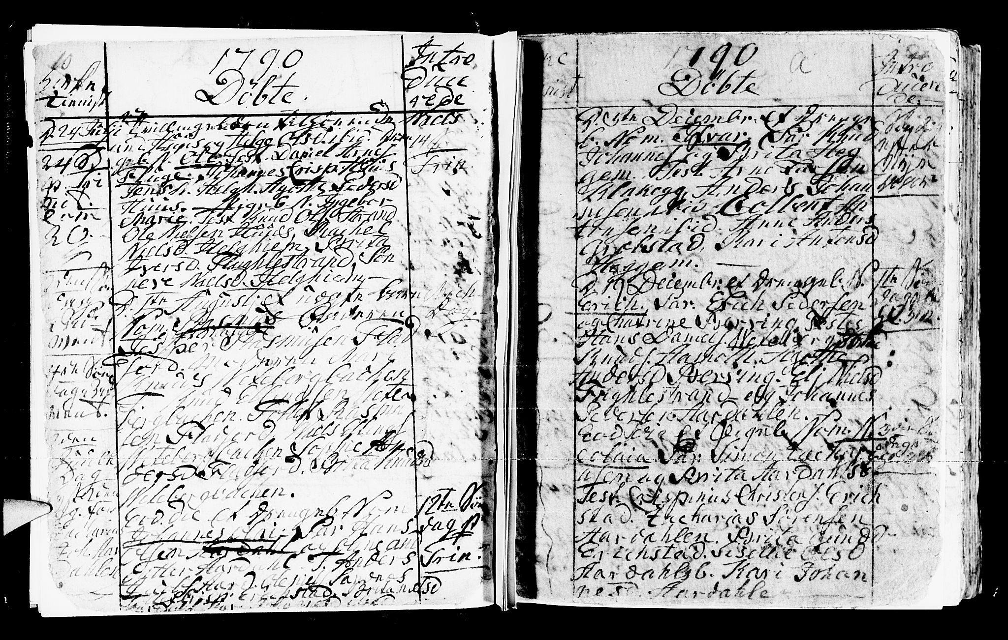 Jølster sokneprestembete, SAB/A-80701/H/Haa/Haaa/L0006: Ministerialbok nr. A 6, 1790-1821, s. 10-11