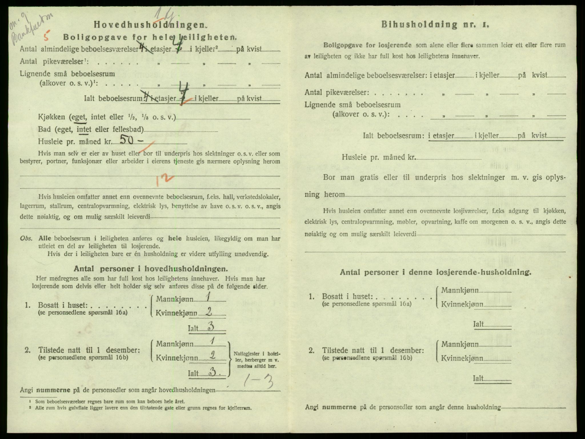 SAB, Folketelling 1920 for 1301 Bergen kjøpstad, 1920, s. 39852