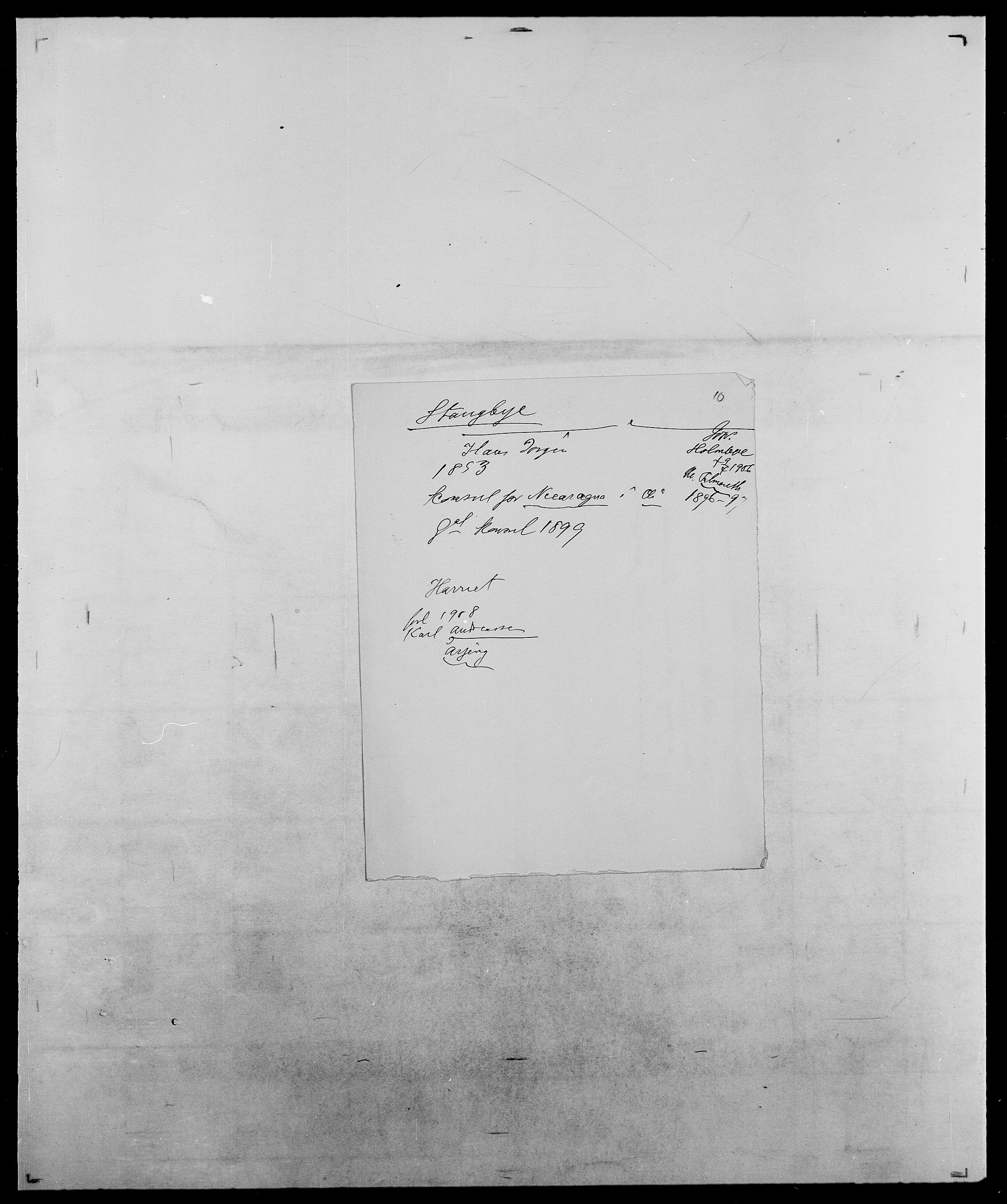 Delgobe, Charles Antoine - samling, AV/SAO-PAO-0038/D/Da/L0036: Skaanør - Staverskov, s. 993