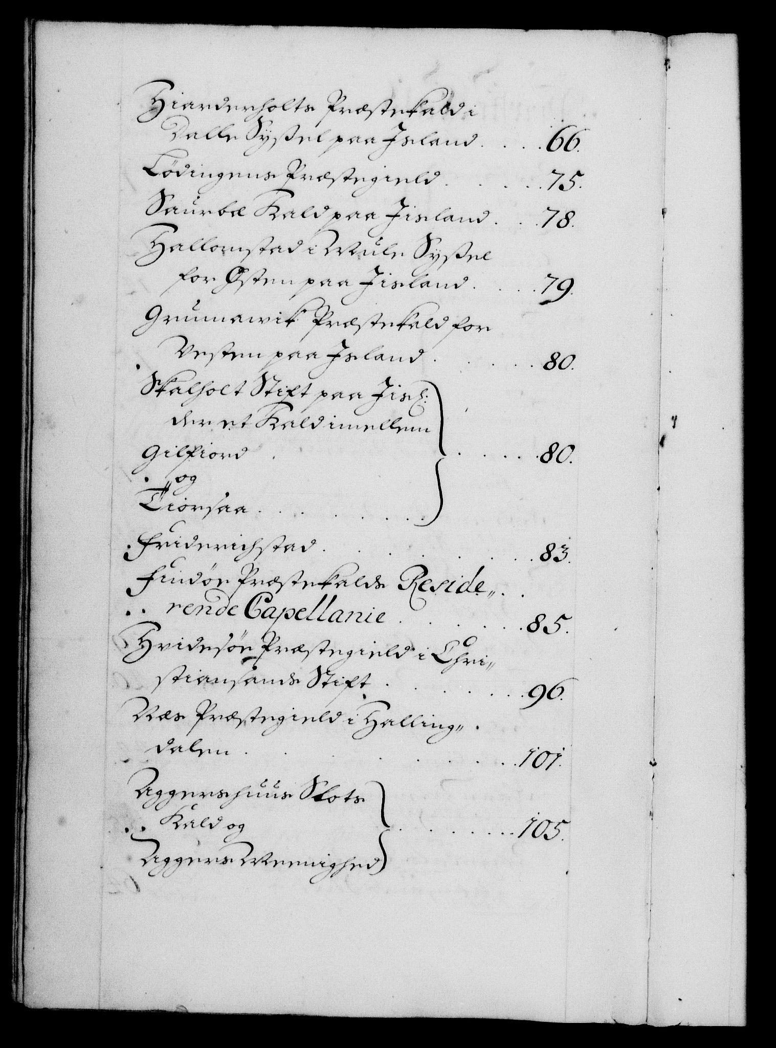 Danske Kanselli 1572-1799, AV/RA-EA-3023/F/Fc/Fca/Fcaa/L0018: Norske registre, 1699-1703