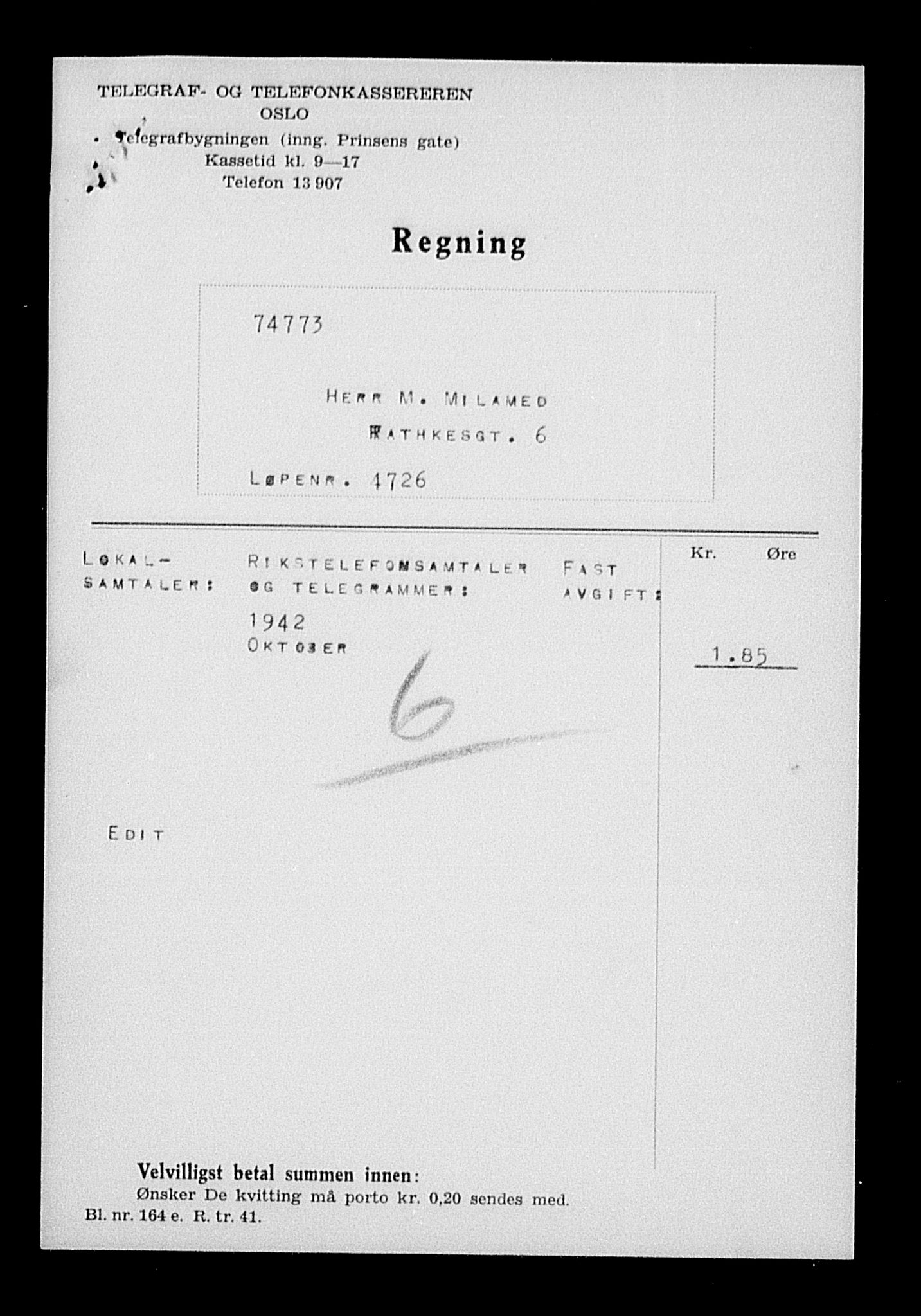 Justisdepartementet, Tilbakeføringskontoret for inndratte formuer, AV/RA-S-1564/H/Hc/Hcc/L0965: --, 1945-1947, s. 29