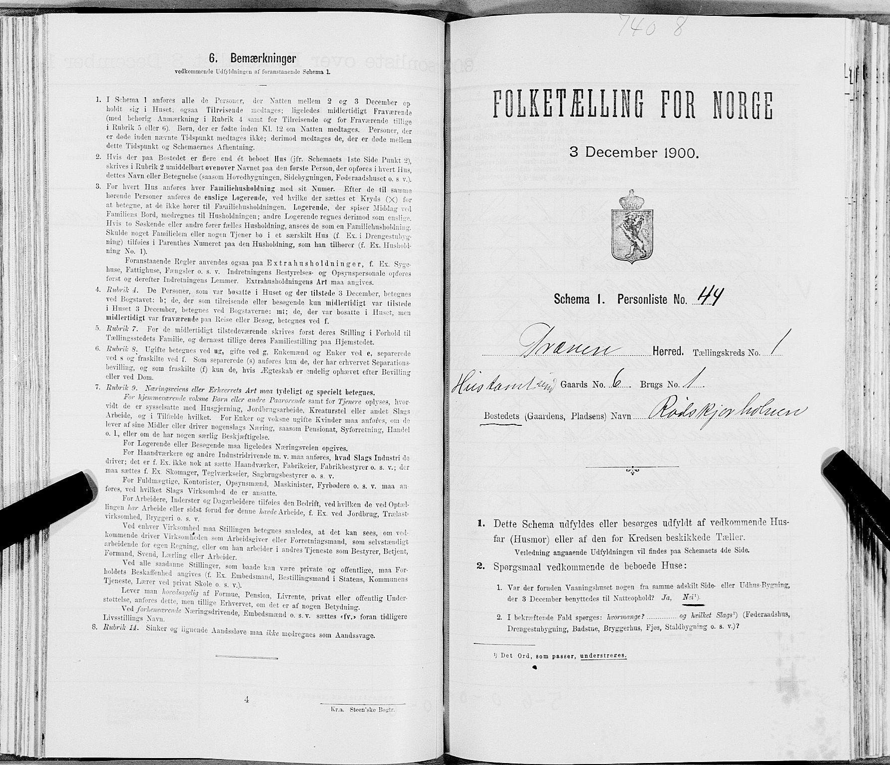 SAT, Folketelling 1900 for 1835 Træna herred, 1900, s. 139