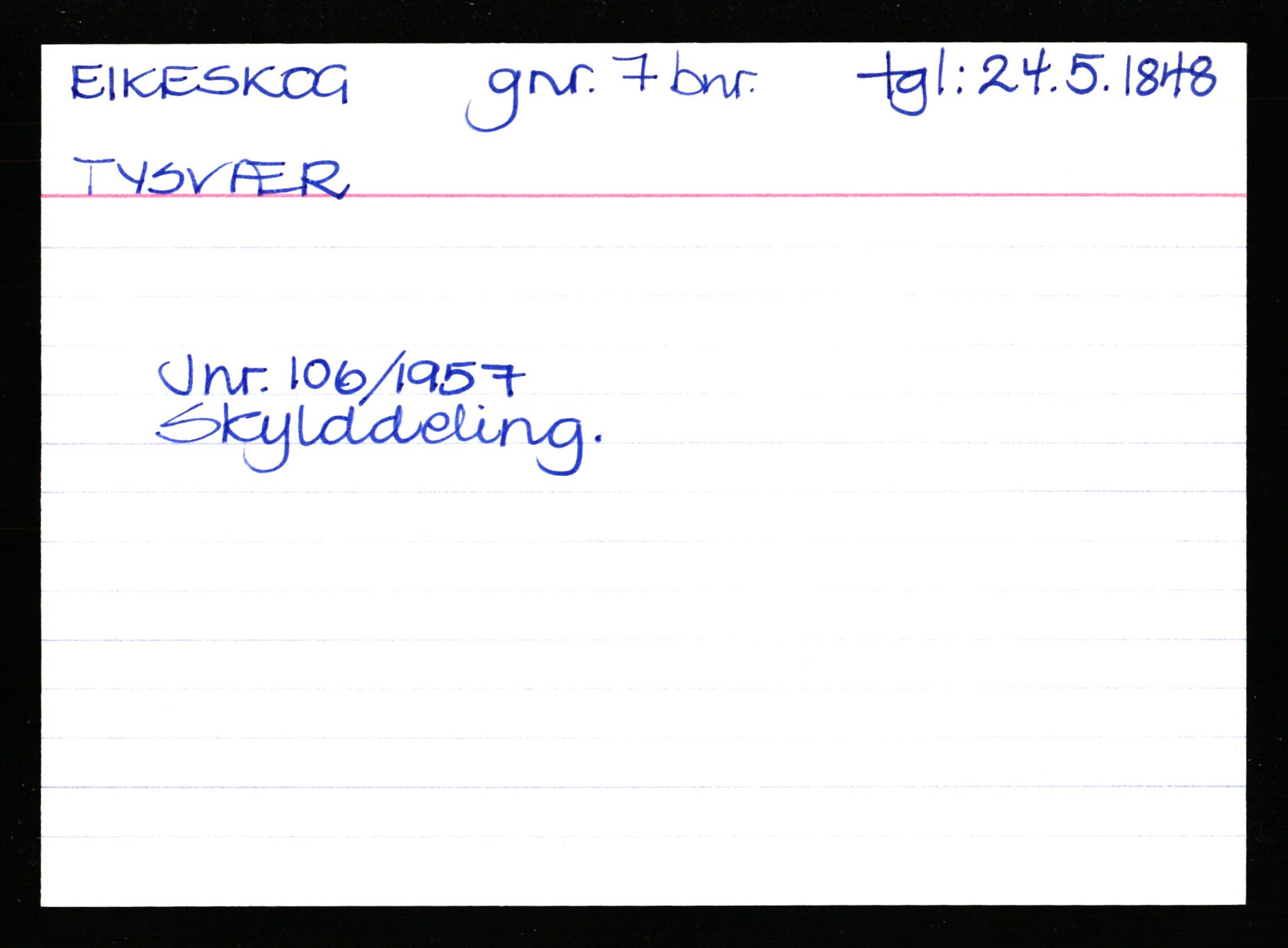Statsarkivet i Stavanger, AV/SAST-A-101971/03/Y/Yk/L0008: Registerkort sortert etter gårdsnavn: Eig - Erlien, 1750-1930, s. 324