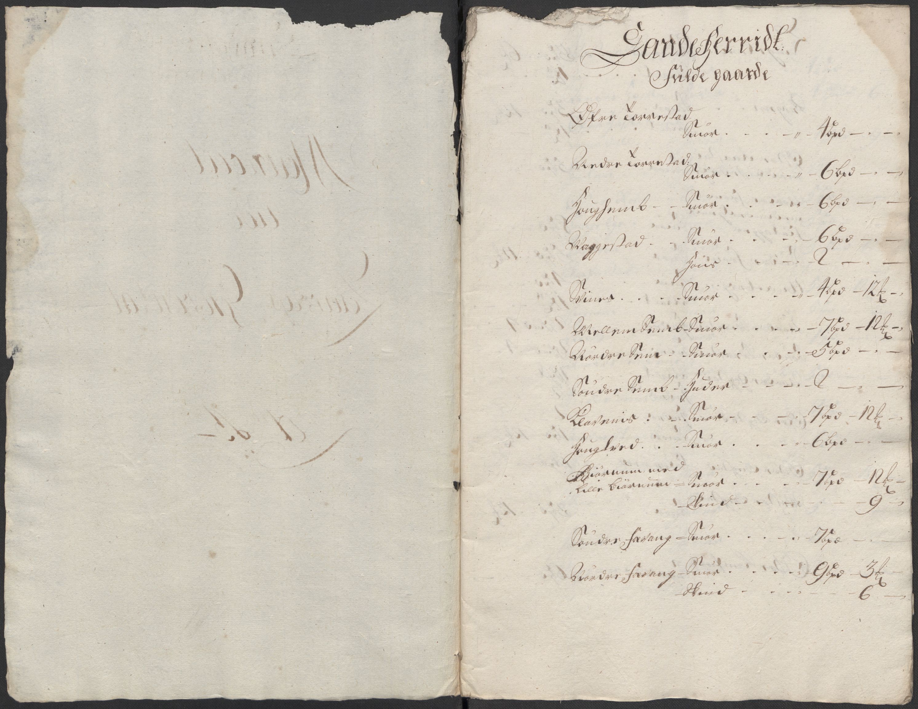 Rentekammeret inntil 1814, Reviderte regnskaper, Fogderegnskap, RA/EA-4092/R33/L1986: Fogderegnskap Larvik grevskap, 1714-1715, s. 20