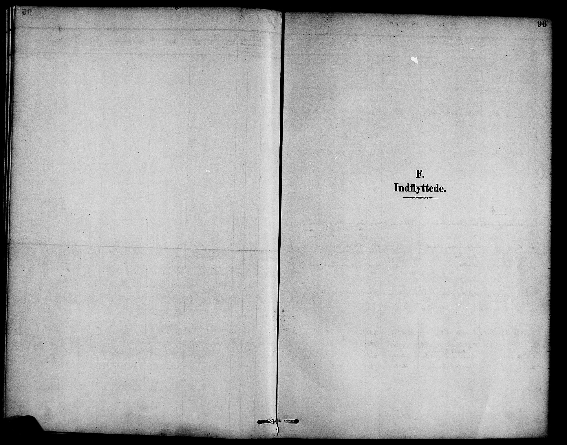 Hyllestad sokneprestembete, AV/SAB-A-80401: Ministerialbok nr. B 1, 1886-1904, s. 96