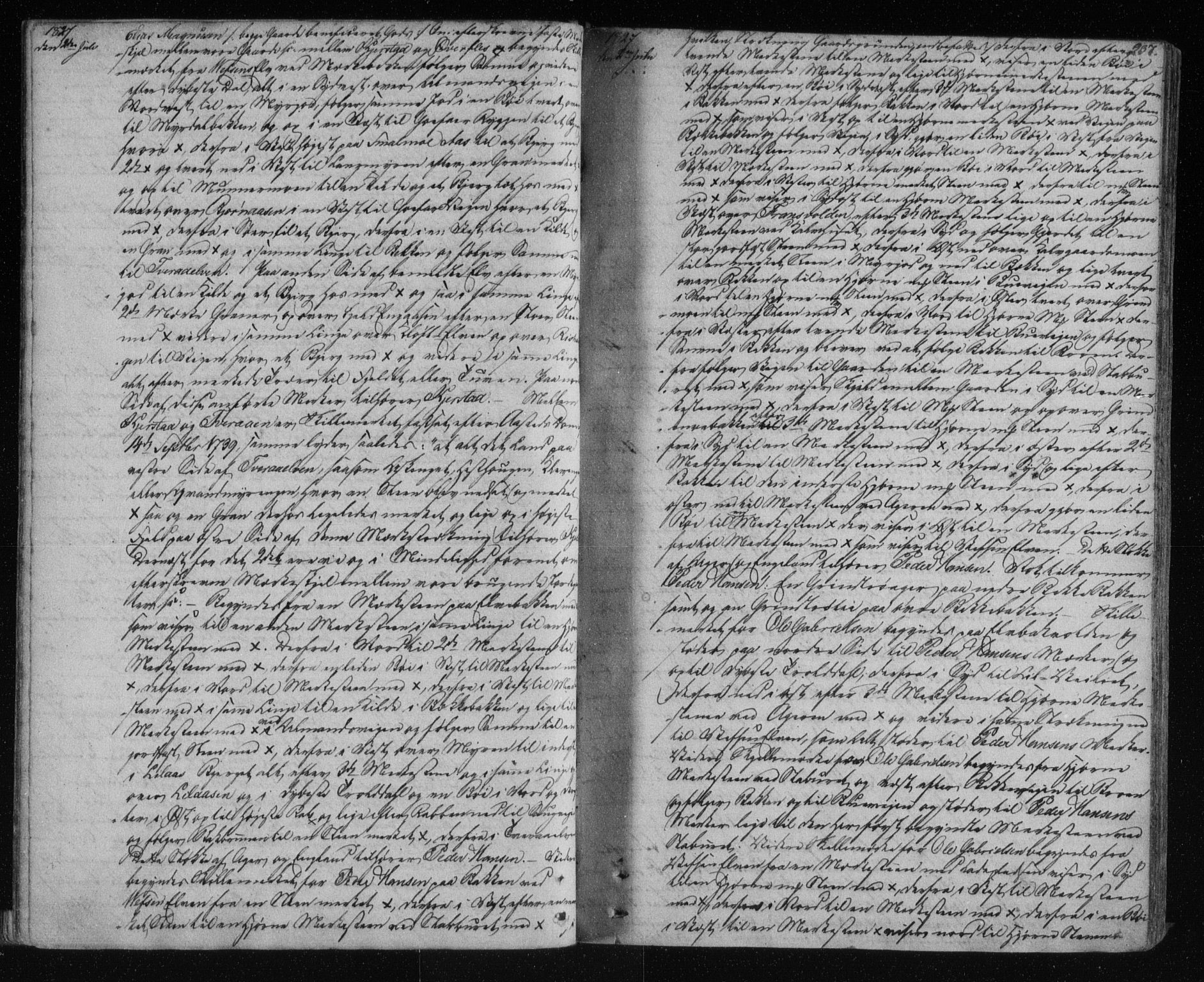 Helgeland sorenskriveri, SAT/A-0004/2/2C/L0008: Pantebok nr. 7, 1821-1832, s. 237
