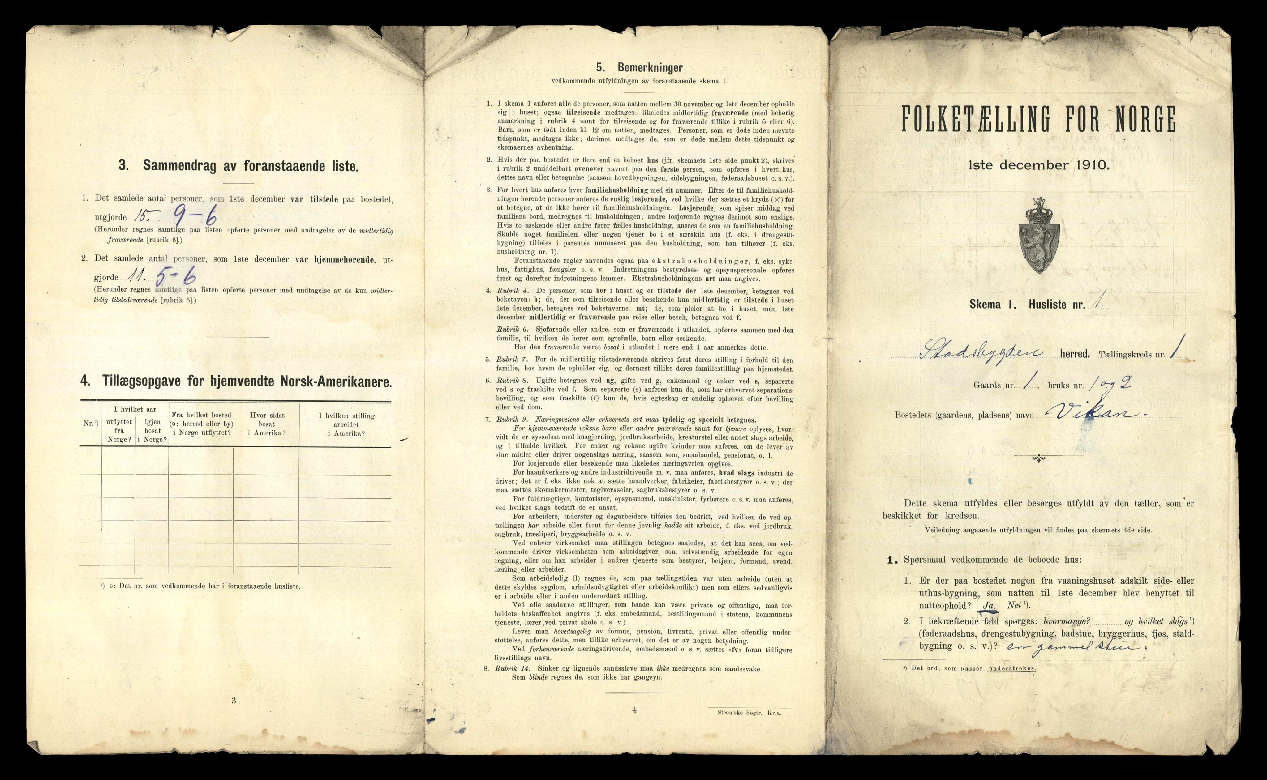 RA, Folketelling 1910 for 1625 Stadsbygd herred, 1910, s. 29
