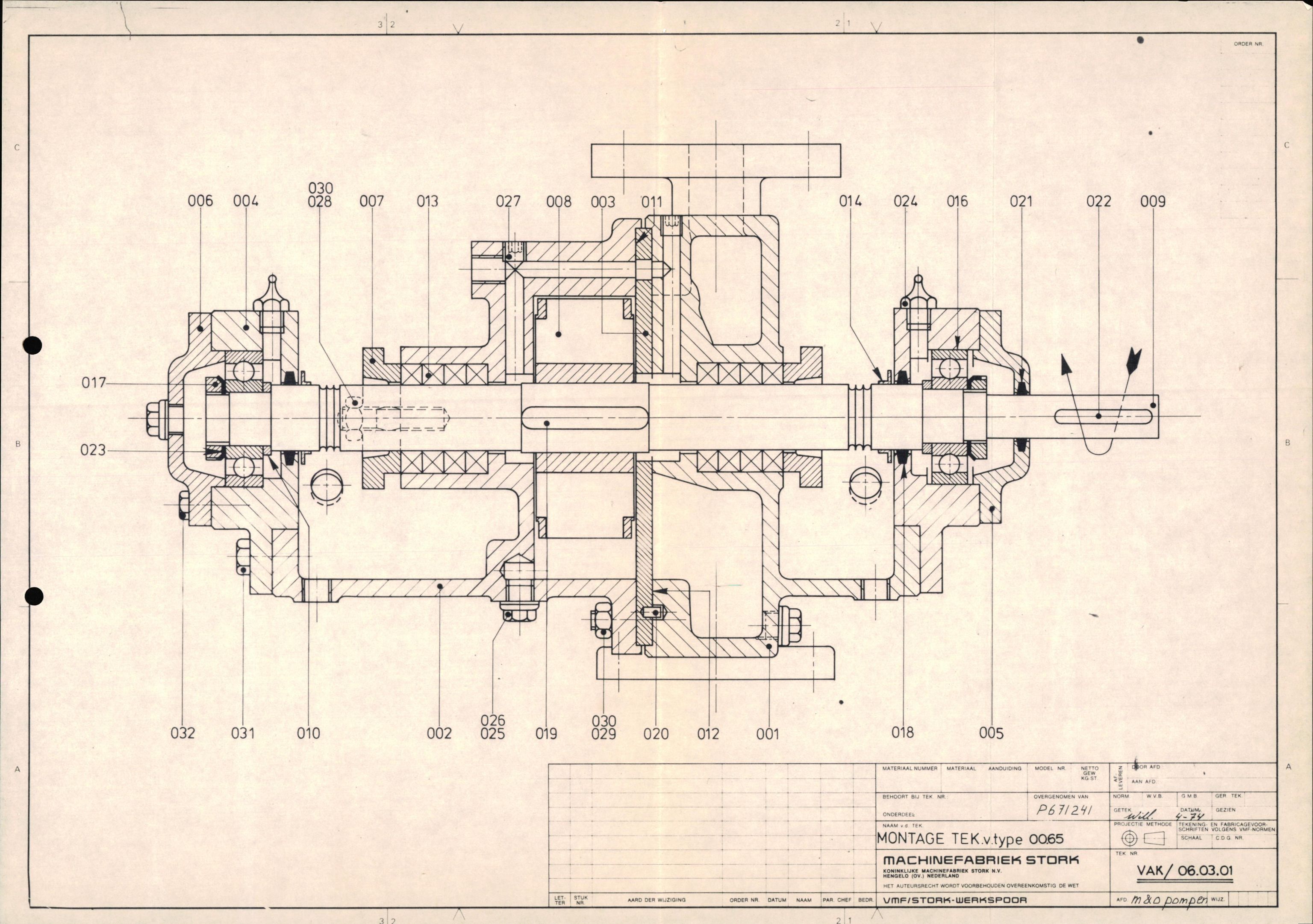 Pa 1503 - Stavanger Drilling AS, AV/SAST-A-101906/2/E/Eb/Ebb/L0001: Alexander L. Kielland plattform - Operation manual, 1976, s. 262