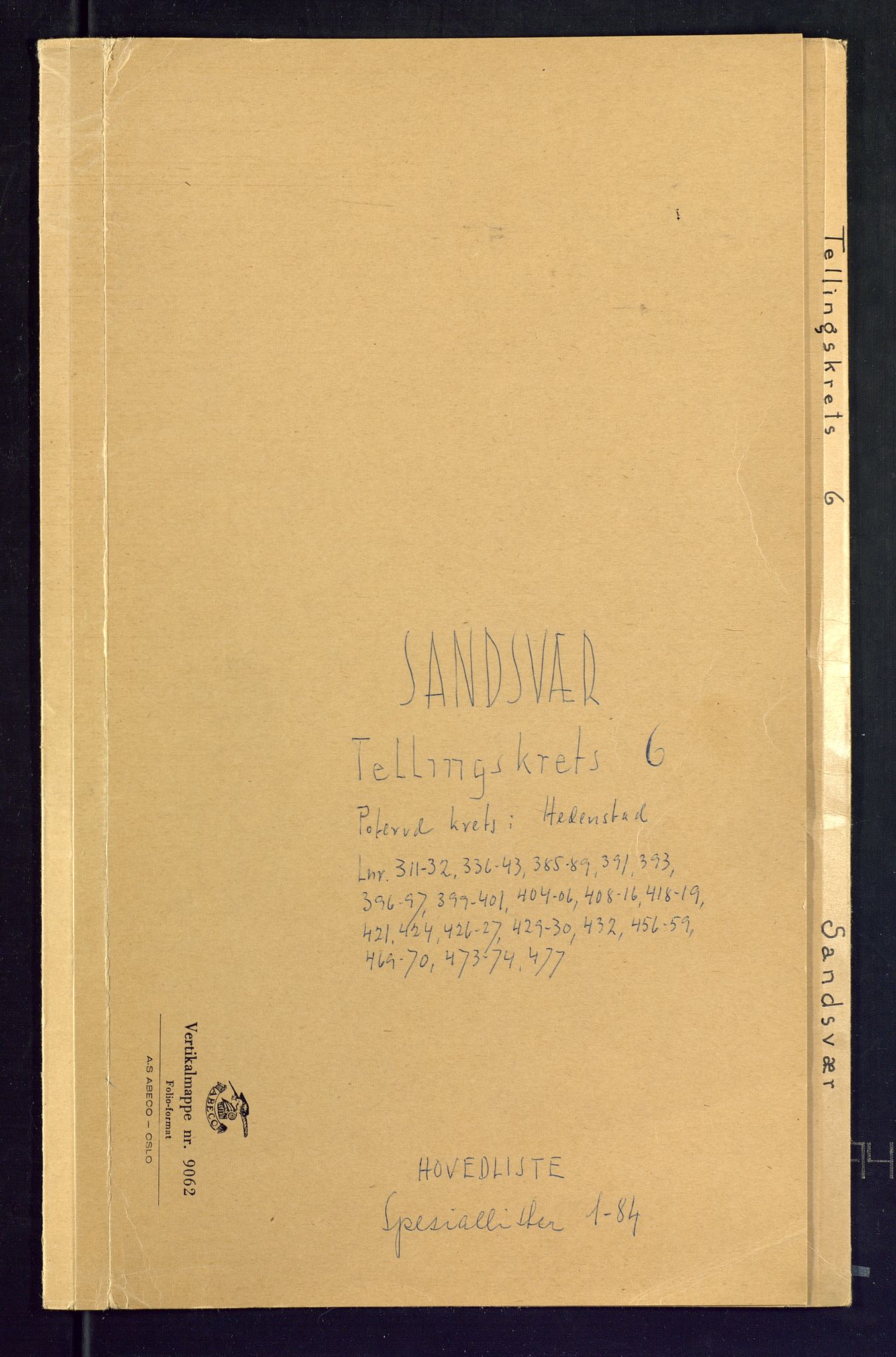 SAKO, Folketelling 1875 for 0629P Sandsvær prestegjeld, 1875, s. 37