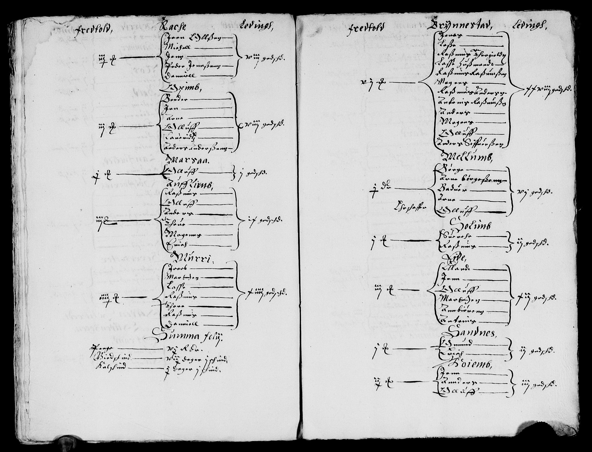 Rentekammeret inntil 1814, Reviderte regnskaper, Lensregnskaper, AV/RA-EA-5023/R/Rb/Rbt/L0111: Bergenhus len, 1648-1649