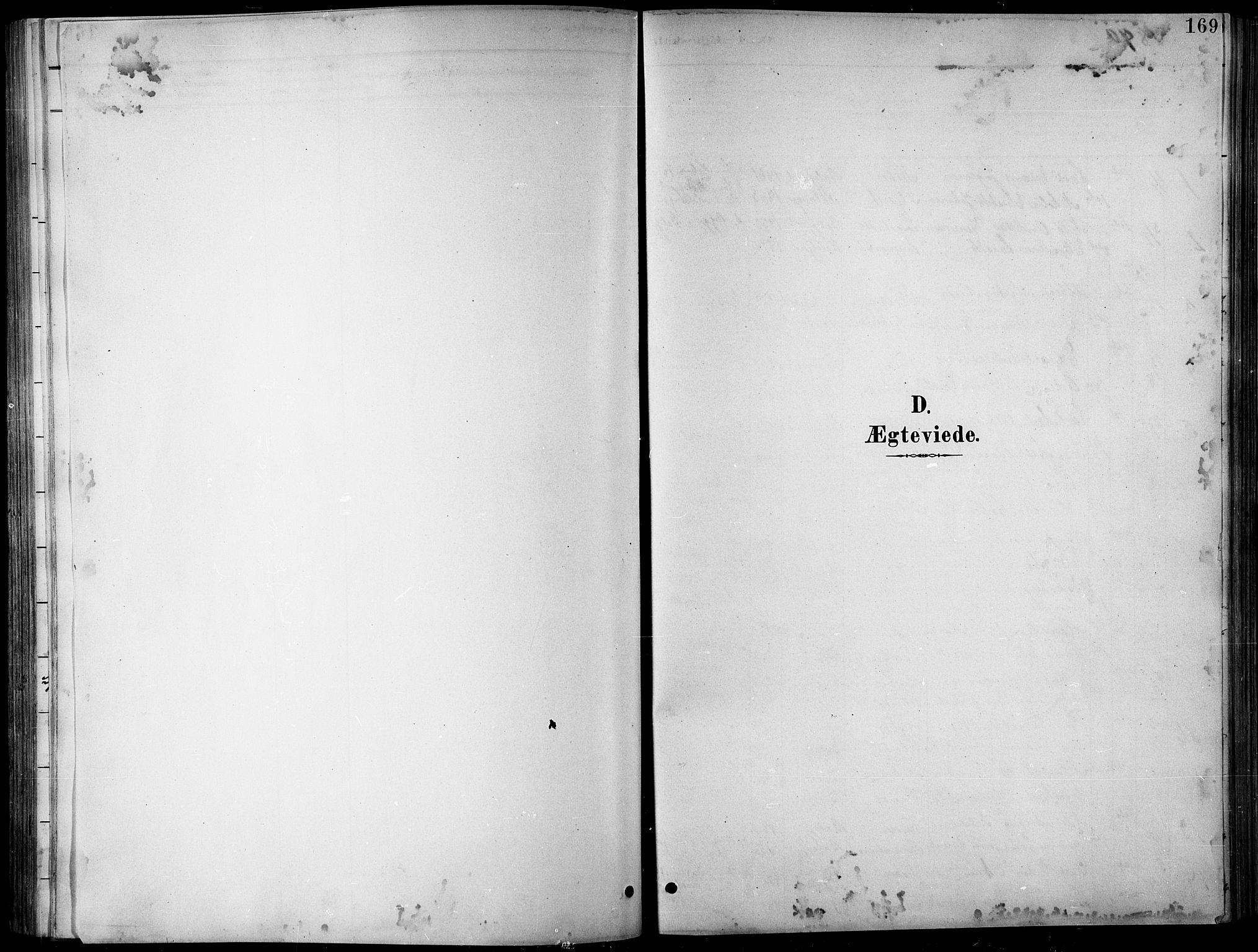 Balsfjord sokneprestembete, SATØ/S-1303/G/Ga/L0008klokker: Klokkerbok nr. 8, 1890-1906, s. 169