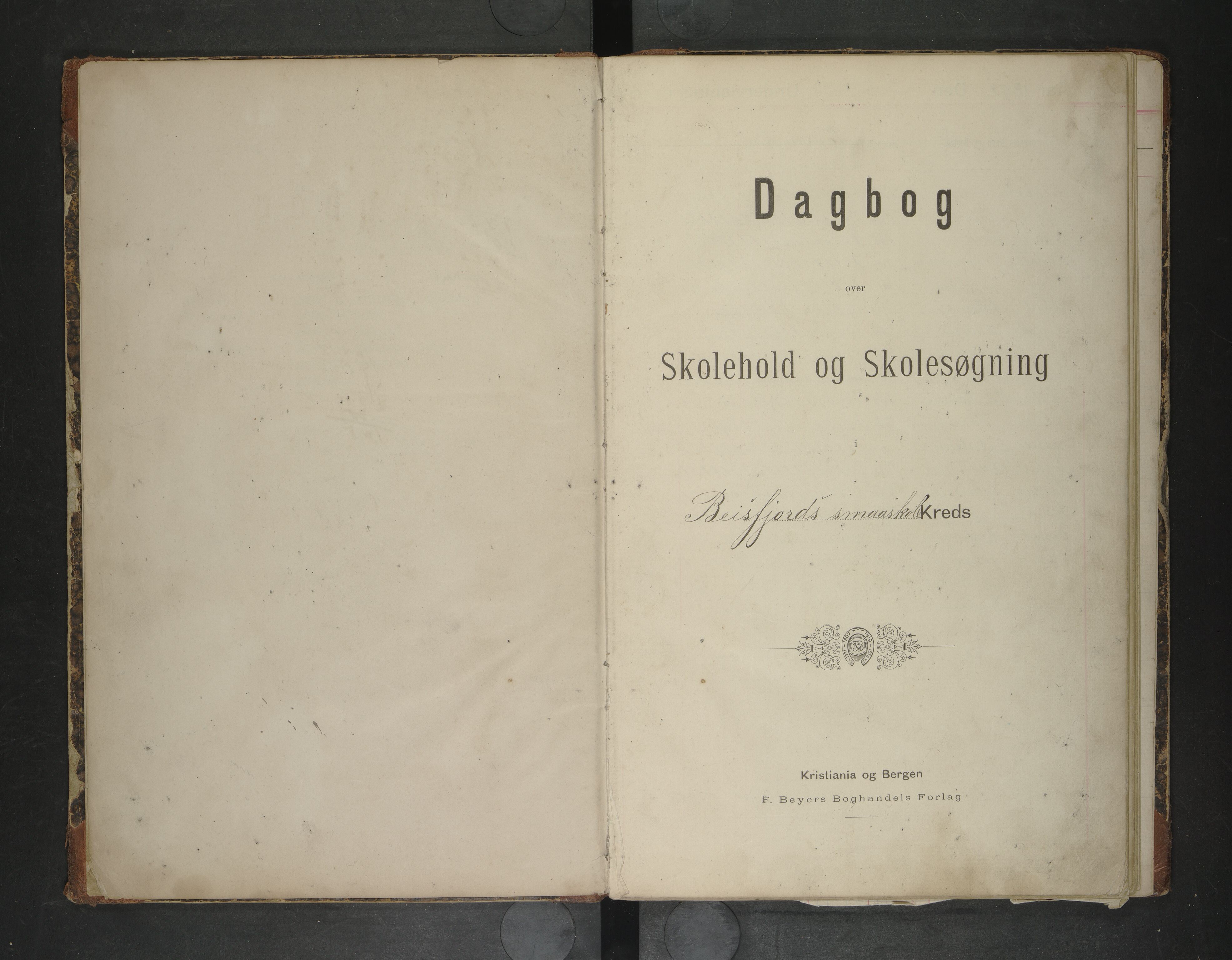 Ankenes kommune.Ymse skolekretser, AIN/K-18550.510.01/F/Fb/L0004: Ankenes/Beisfjord/Håkvik/Veggen/Virak, 1892-1902