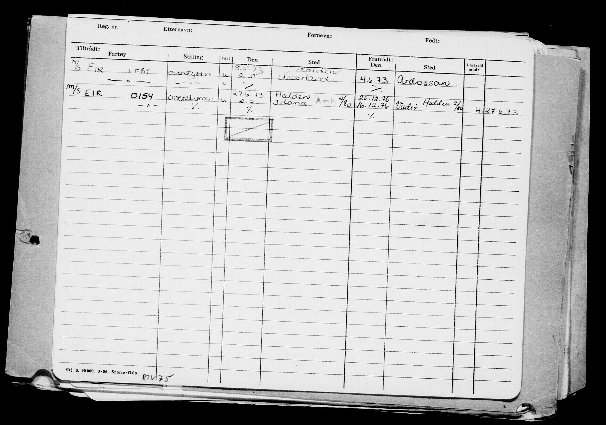 Direktoratet for sjømenn, AV/RA-S-3545/G/Gb/L0115: Hovedkort, 1913, s. 671