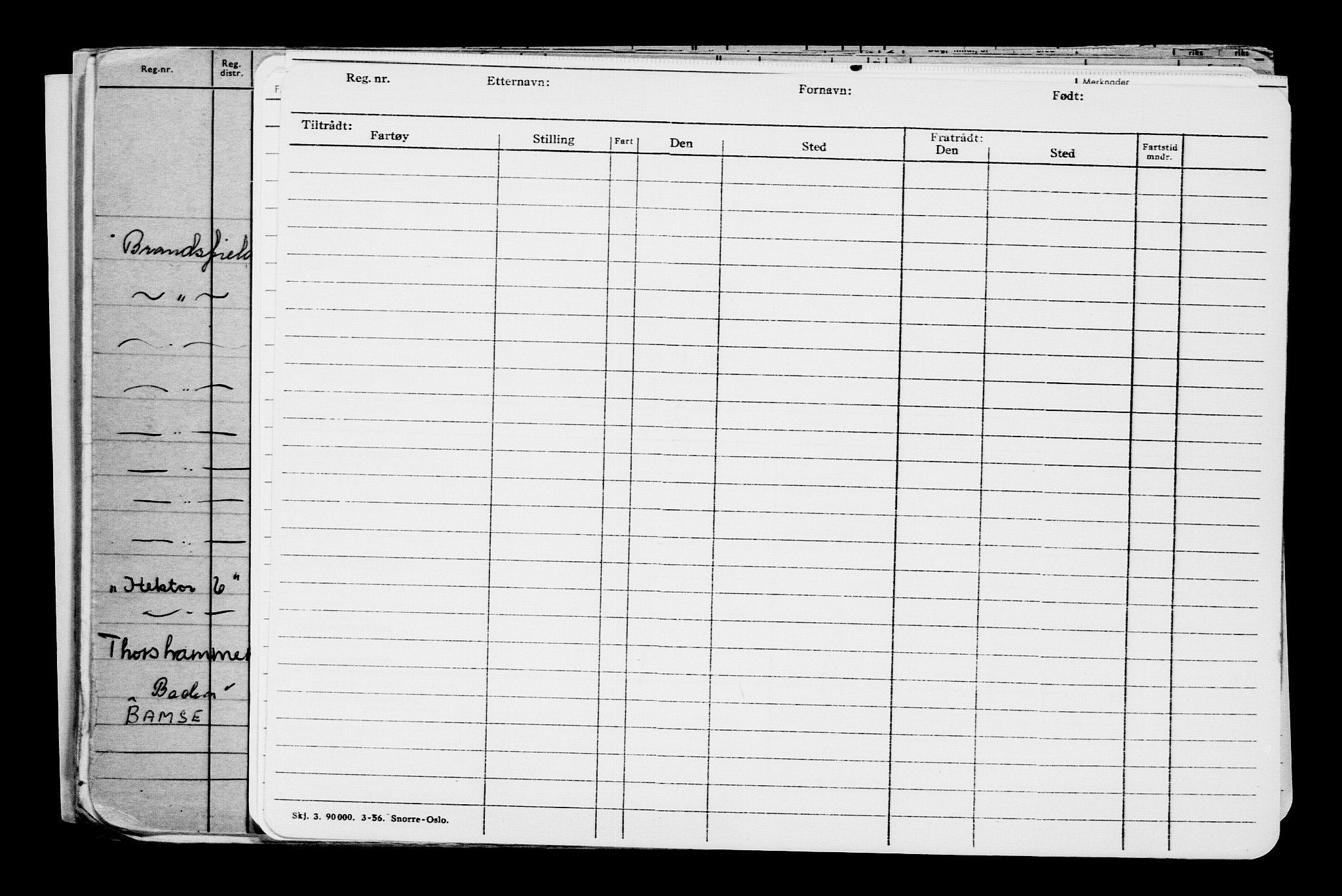 Direktoratet for sjømenn, RA/S-3545/G/Gb/L0045: Hovedkort, 1902, s. 463