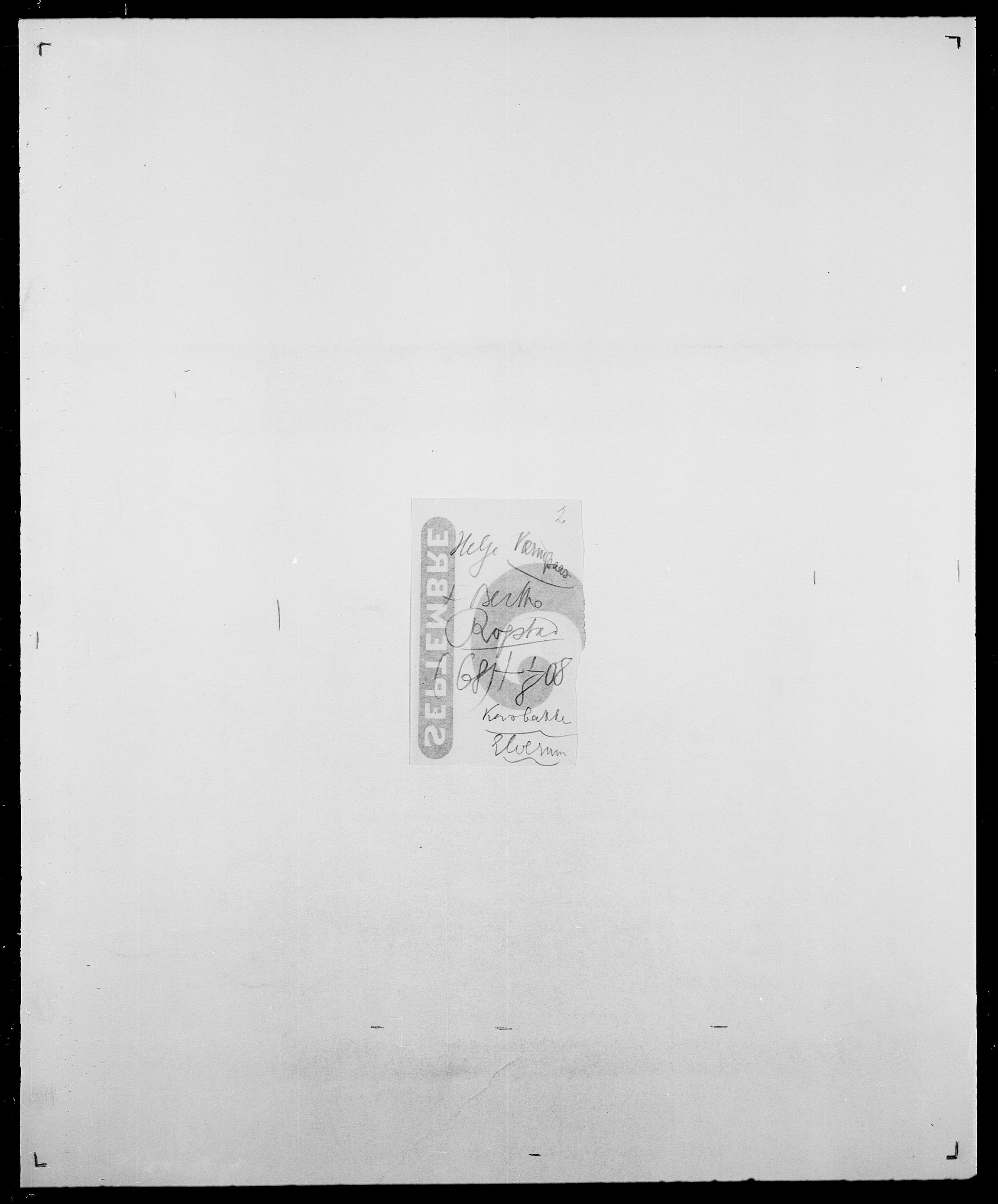 Delgobe, Charles Antoine - samling, SAO/PAO-0038/D/Da/L0043: Wulfsberg - v. Zanten, s. 28