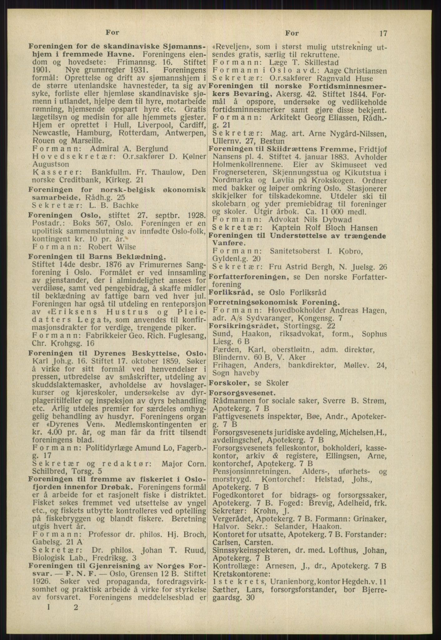 Kristiania/Oslo adressebok, PUBL/-, 1939, s. 17