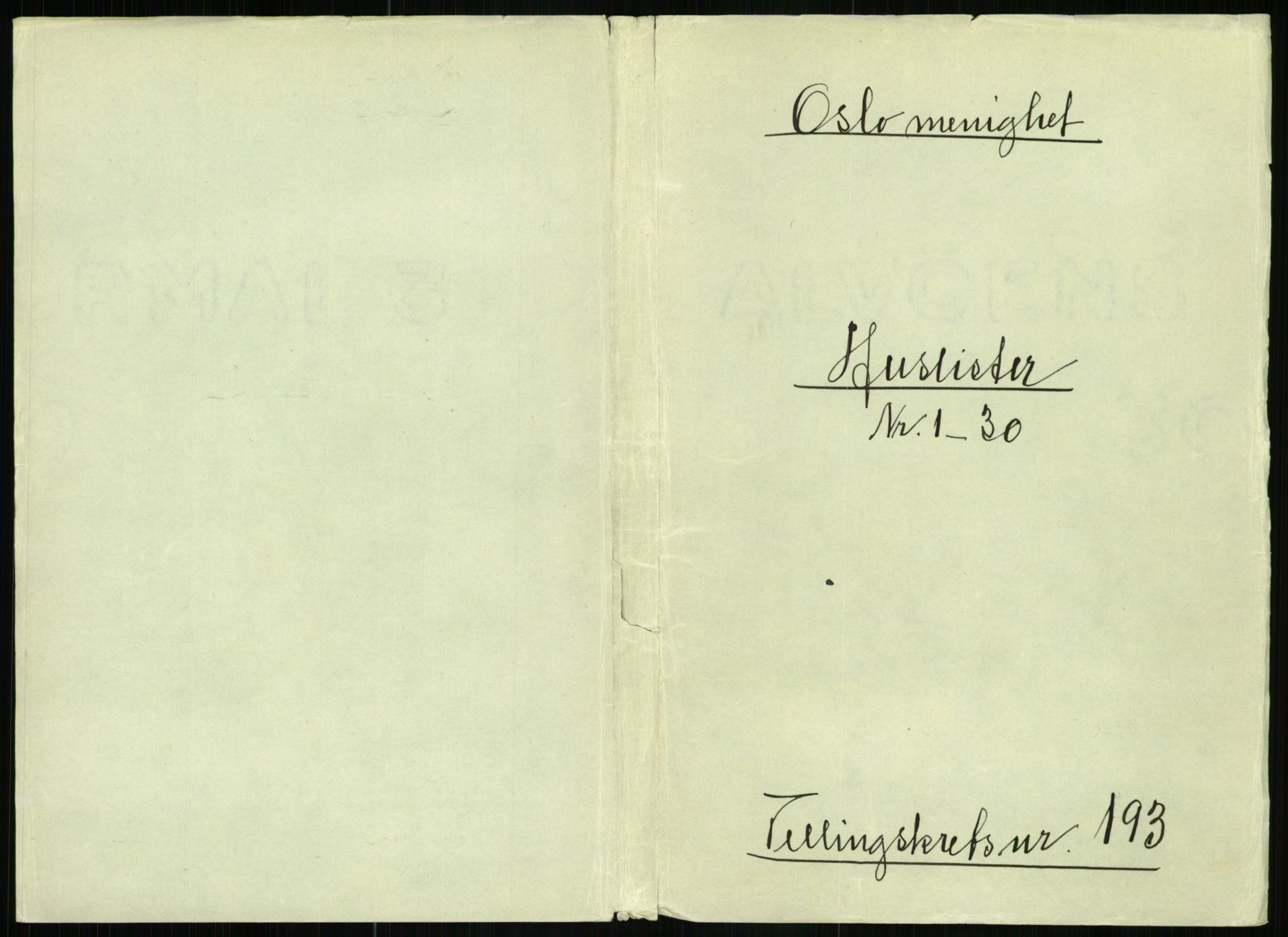 RA, Folketelling 1891 for 0301 Kristiania kjøpstad, 1891, s. 116062
