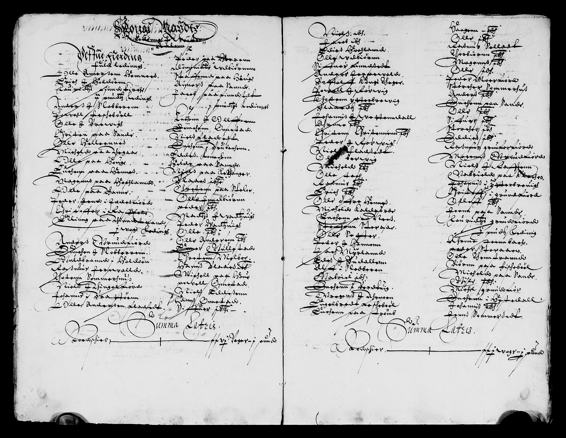Rentekammeret inntil 1814, Reviderte regnskaper, Lensregnskaper, AV/RA-EA-5023/R/Rb/Rbz/L0022: Nordlandenes len, 1629-1631