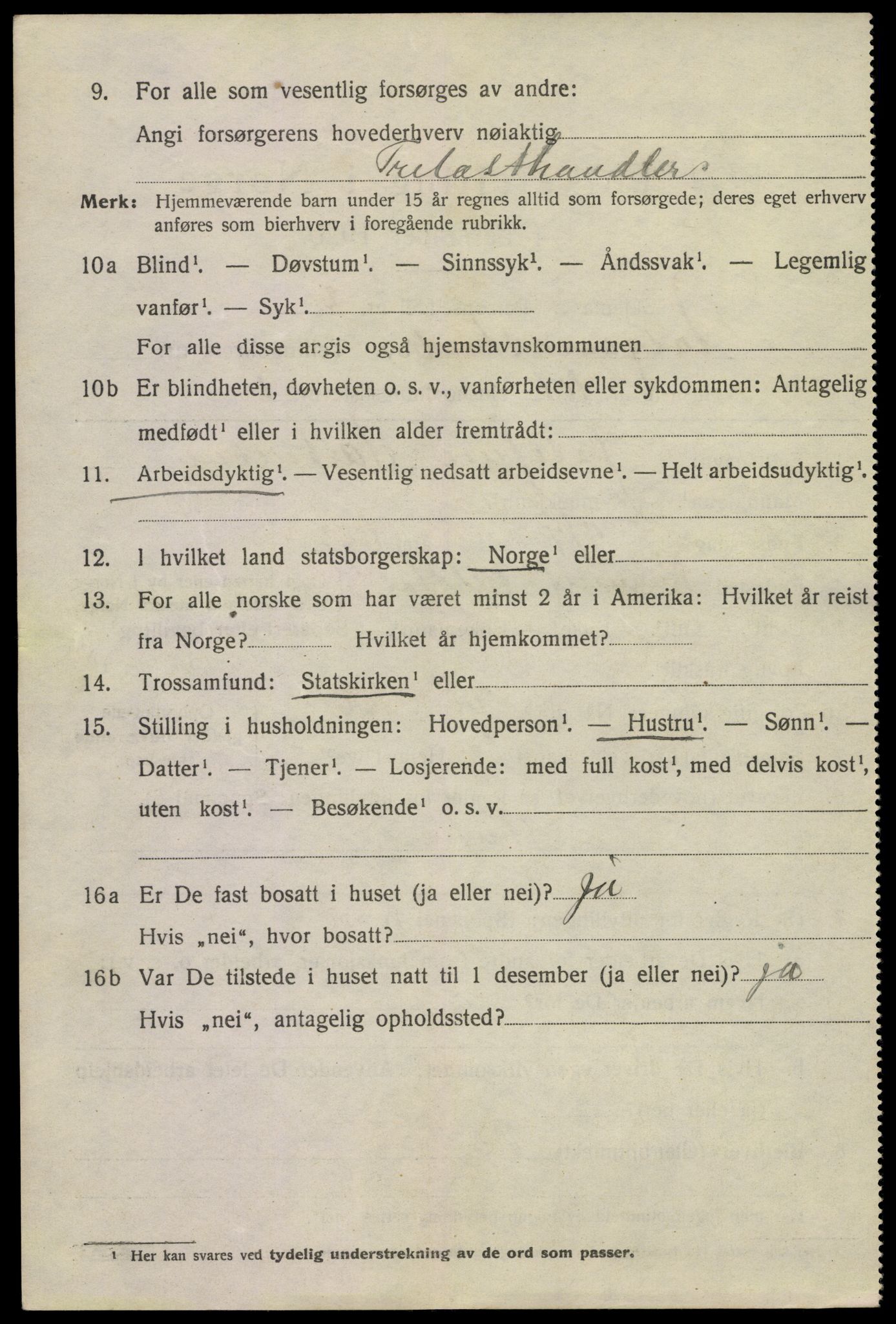 SAKO, Folketelling 1920 for 0704 Åsgårdstrand ladested, 1920, s. 1258