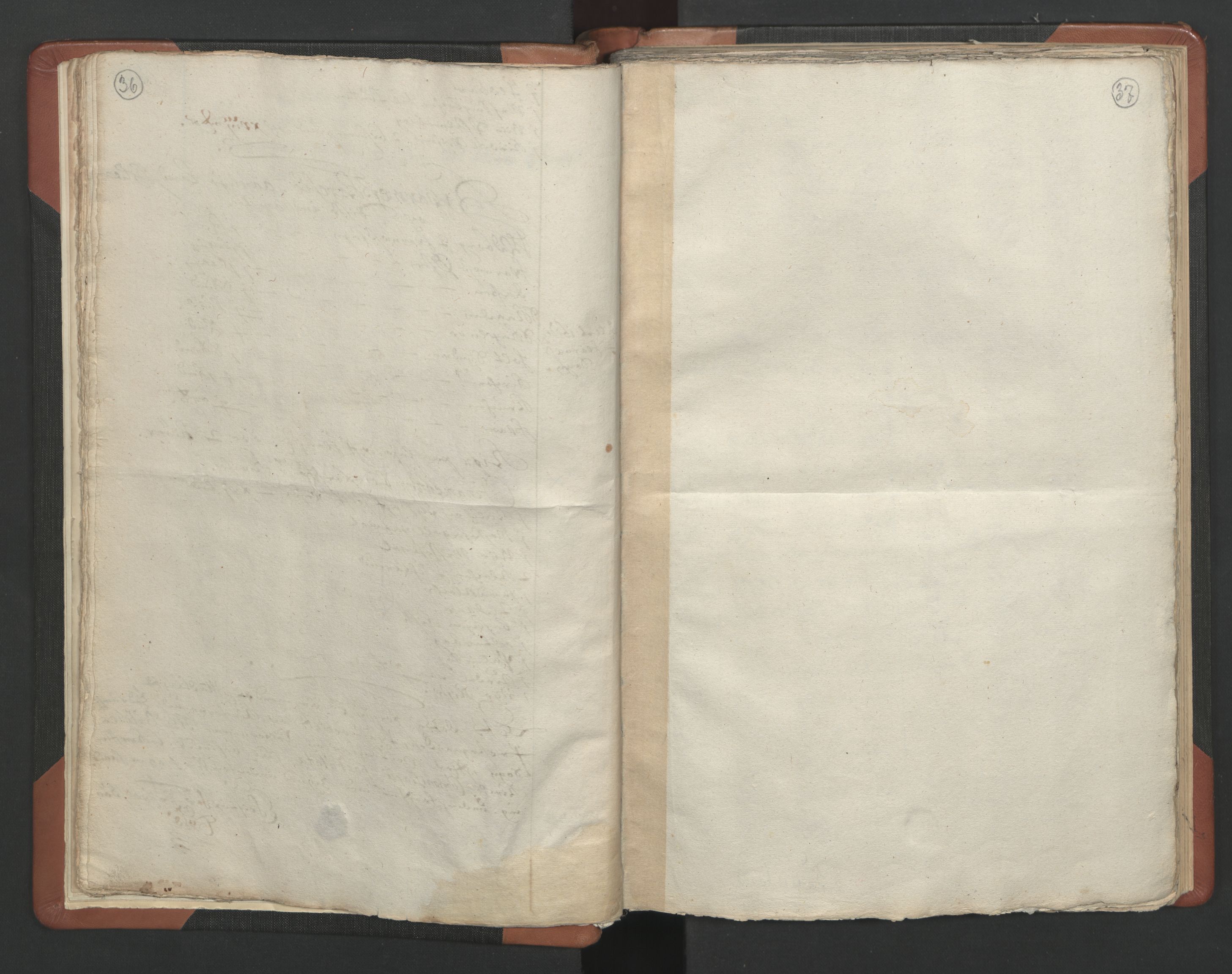 RA, Sogneprestenes manntall 1664-1666, nr. 11: Brunlanes prosti, 1664-1666, s. 36-37