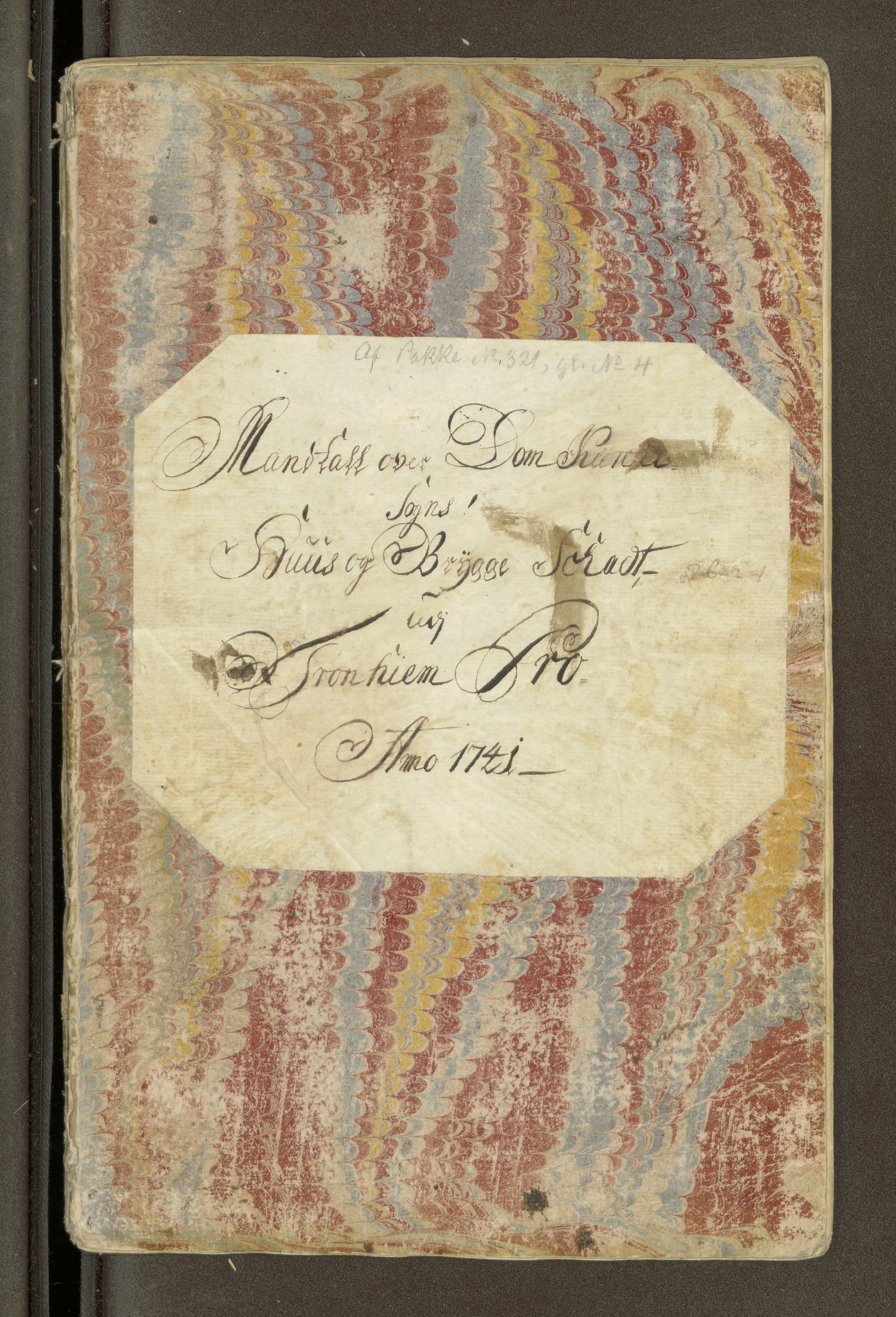 Trondheim magistrat, AV/SAT-A-4372/D/Da/L0007: Skattemanntall, 1740-1745, s. 80