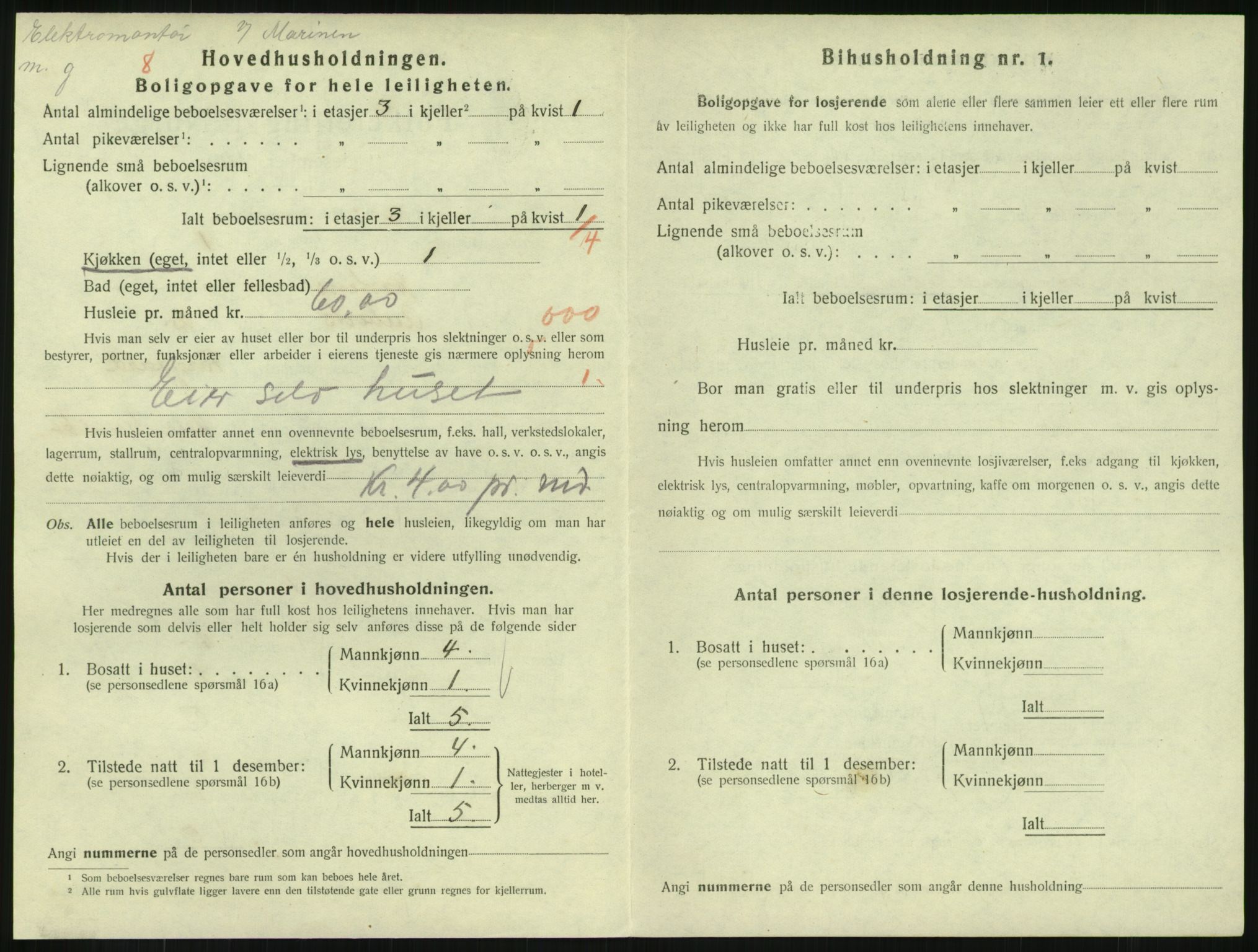 SAKO, Folketelling 1920 for 0703 Horten kjøpstad, 1920, s. 4590