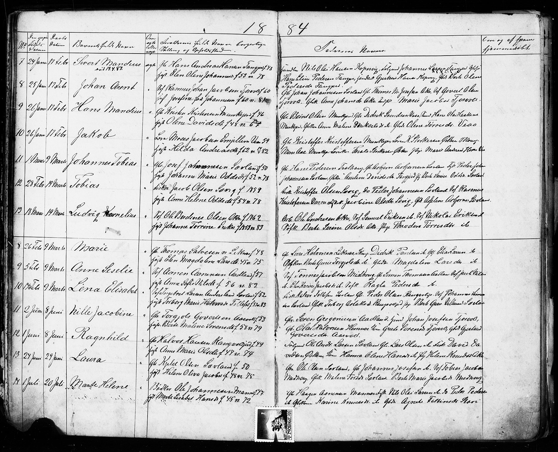 Kopervik sokneprestkontor, AV/SAST-A-101850/H/Ha/Hab/L0002: Klokkerbok nr. B 2, 1881-1905, s. 15