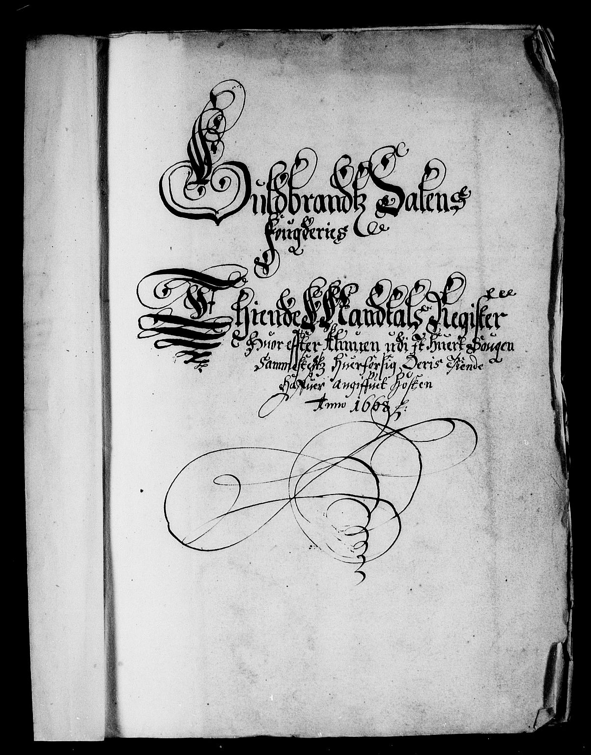 Rentekammeret inntil 1814, Reviderte regnskaper, Stiftamtstueregnskaper, Landkommissariatet på Akershus og Akershus stiftamt, AV/RA-EA-5869/R/Rb/L0052: Akershus stiftamt, 1668