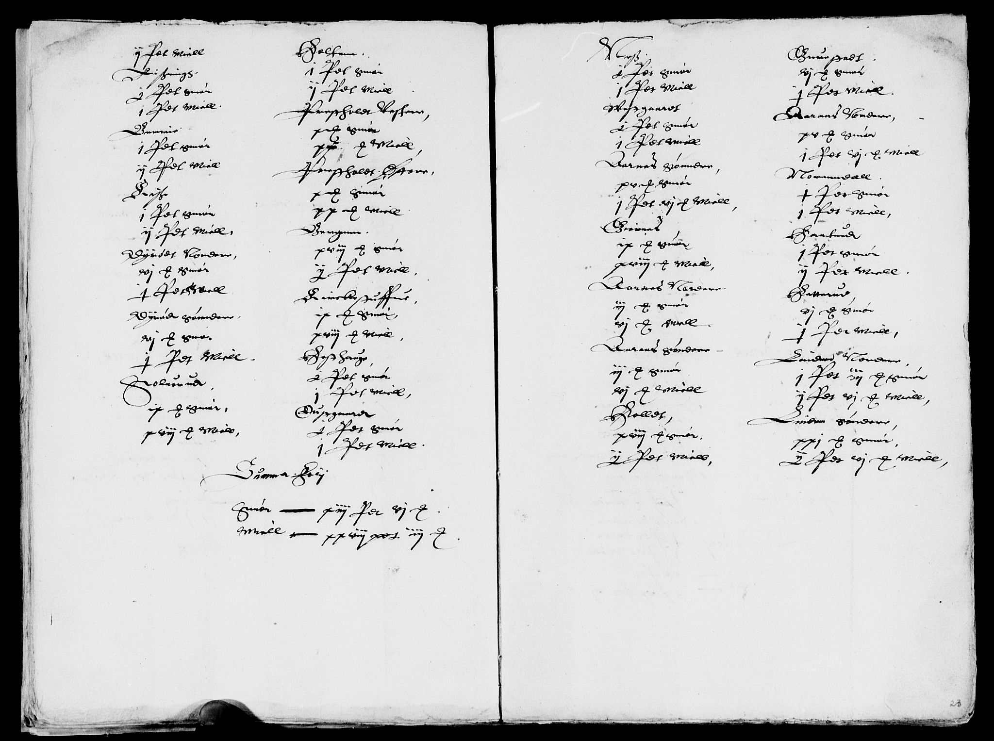 Rentekammeret inntil 1814, Reviderte regnskaper, Lensregnskaper, AV/RA-EA-5023/R/Rb/Rbp/L0004: Bratsberg len, 1610-1613