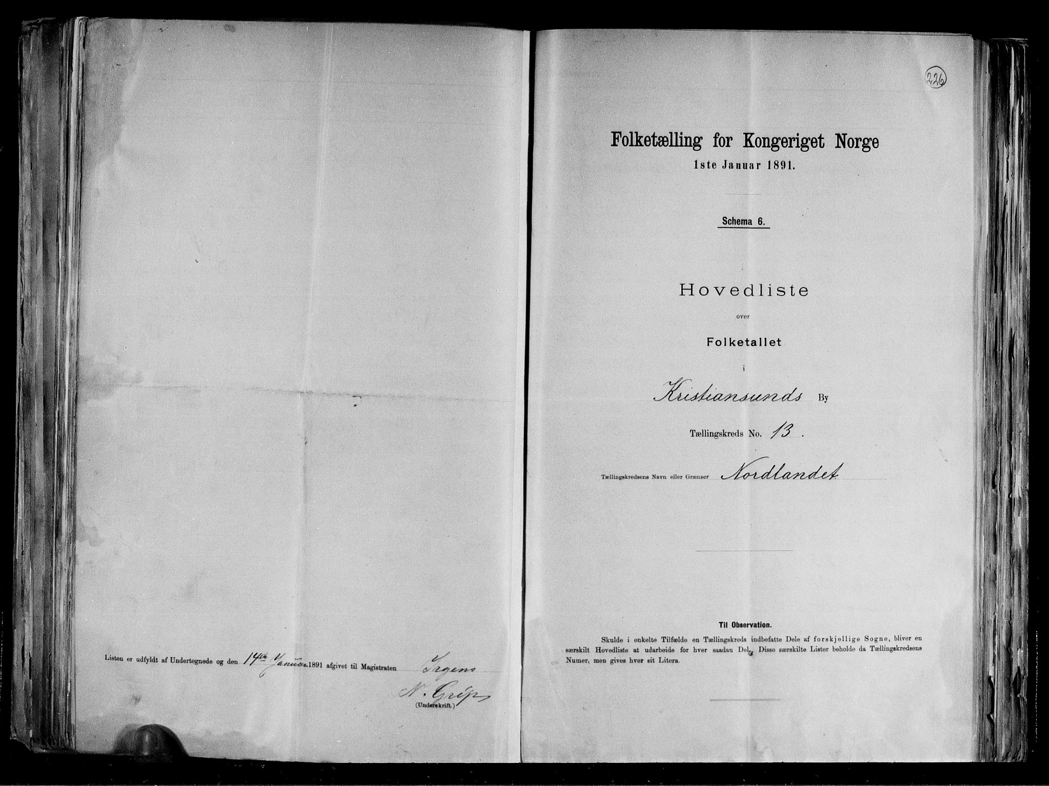 RA, Folketelling 1891 for 1503 Kristiansund kjøpstad, 1891, s. 29