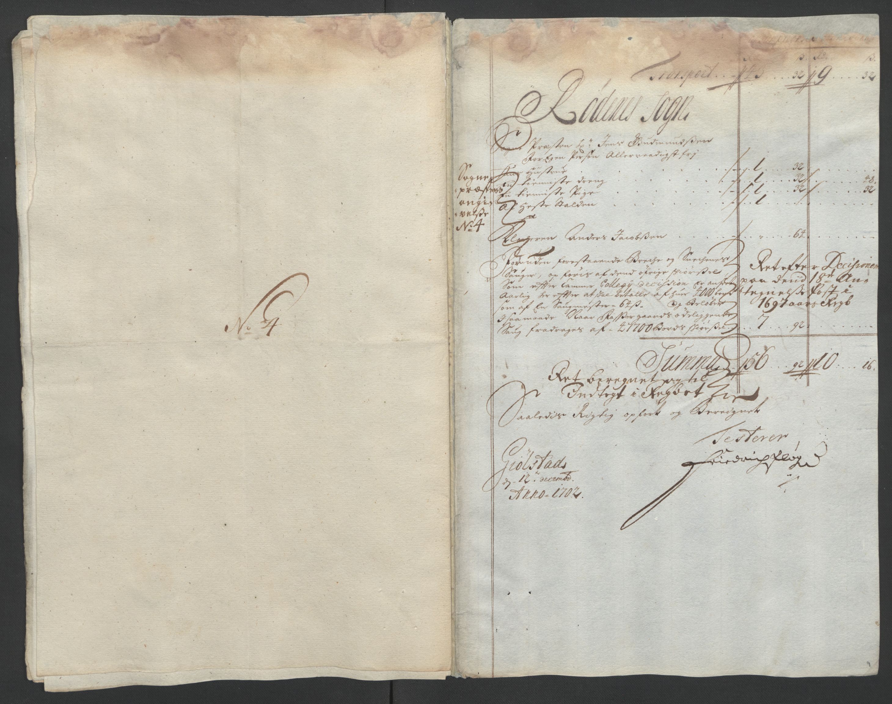 Rentekammeret inntil 1814, Reviderte regnskaper, Fogderegnskap, AV/RA-EA-4092/R07/L0294: Fogderegnskap Rakkestad, Heggen og Frøland, 1702, s. 248