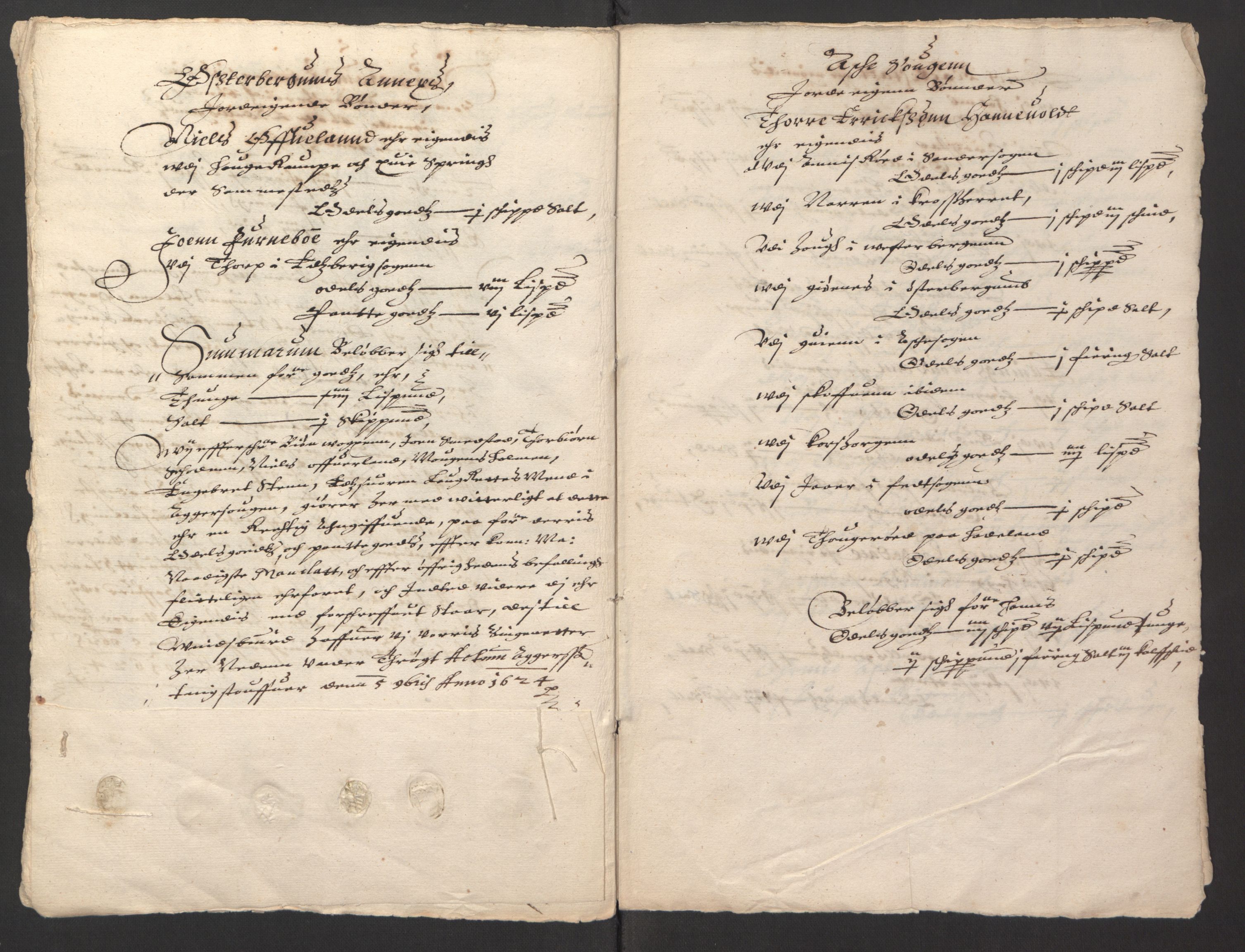 Stattholderembetet 1572-1771, AV/RA-EA-2870/Ek/L0008/0002: Jordebøker til utlikning av rosstjeneste 1624-1626: / Odelsjordebøker for Akershus len, 1624-1626, s. 382