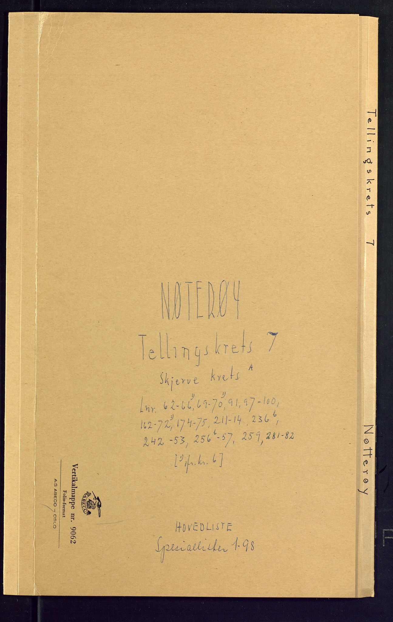 SAKO, Folketelling 1875 for 0722P Nøtterøy prestegjeld, 1875, s. 33