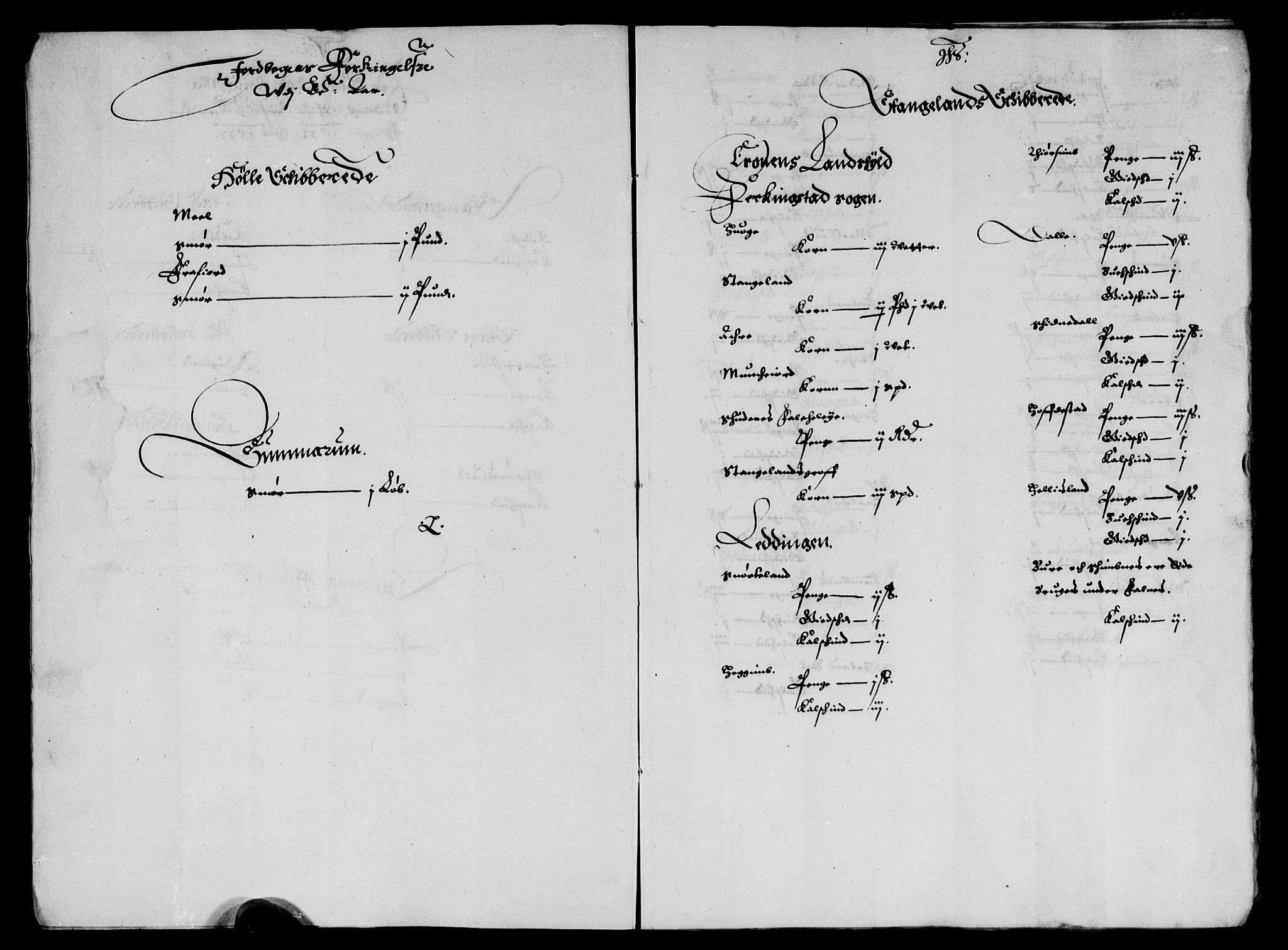 Rentekammeret inntil 1814, Reviderte regnskaper, Lensregnskaper, AV/RA-EA-5023/R/Rb/Rbs/L0016: Stavanger len, 1631-1633