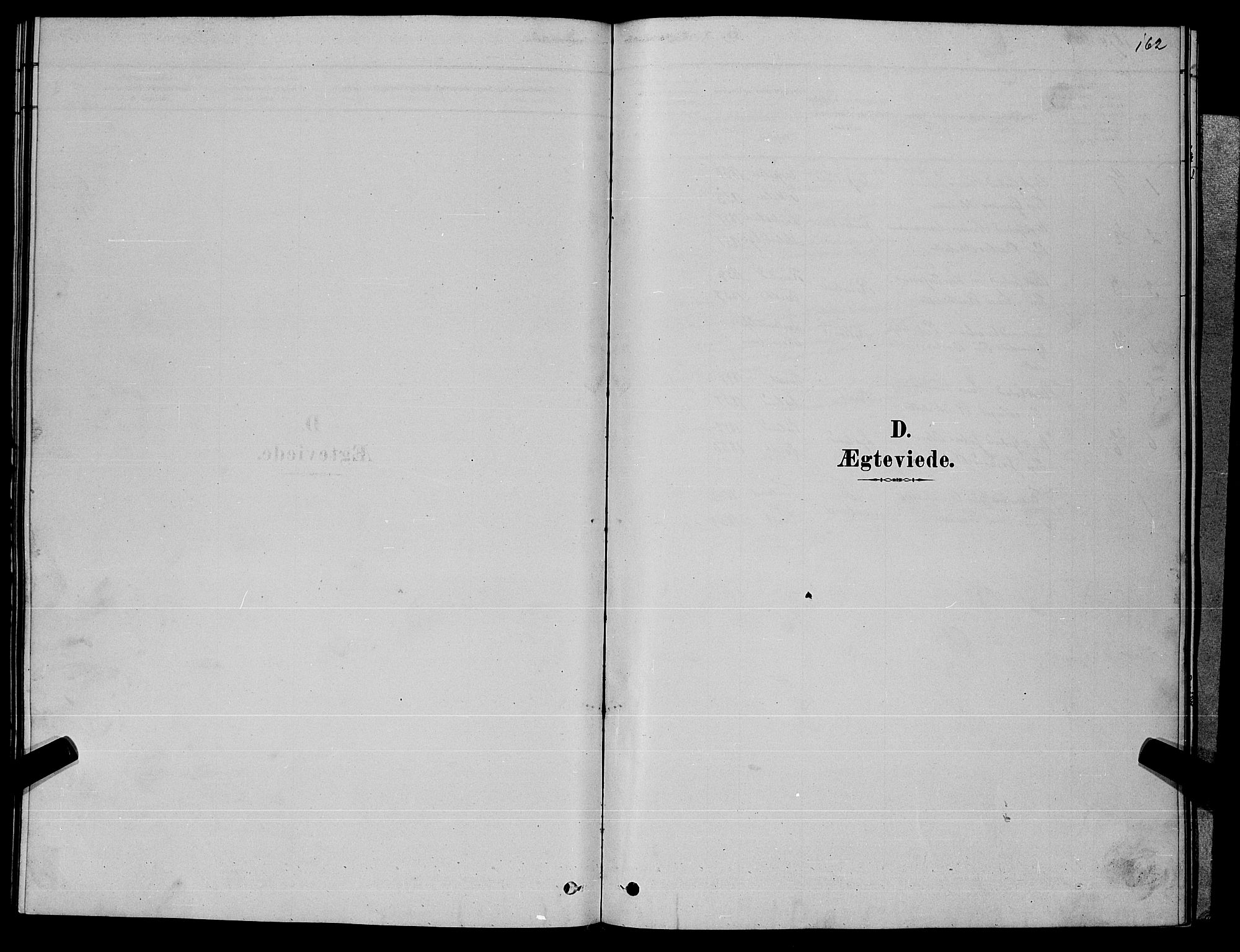 Åseral sokneprestkontor, SAK/1111-0051/F/Fb/L0002: Klokkerbok nr. B 2, 1878-1899, s. 162