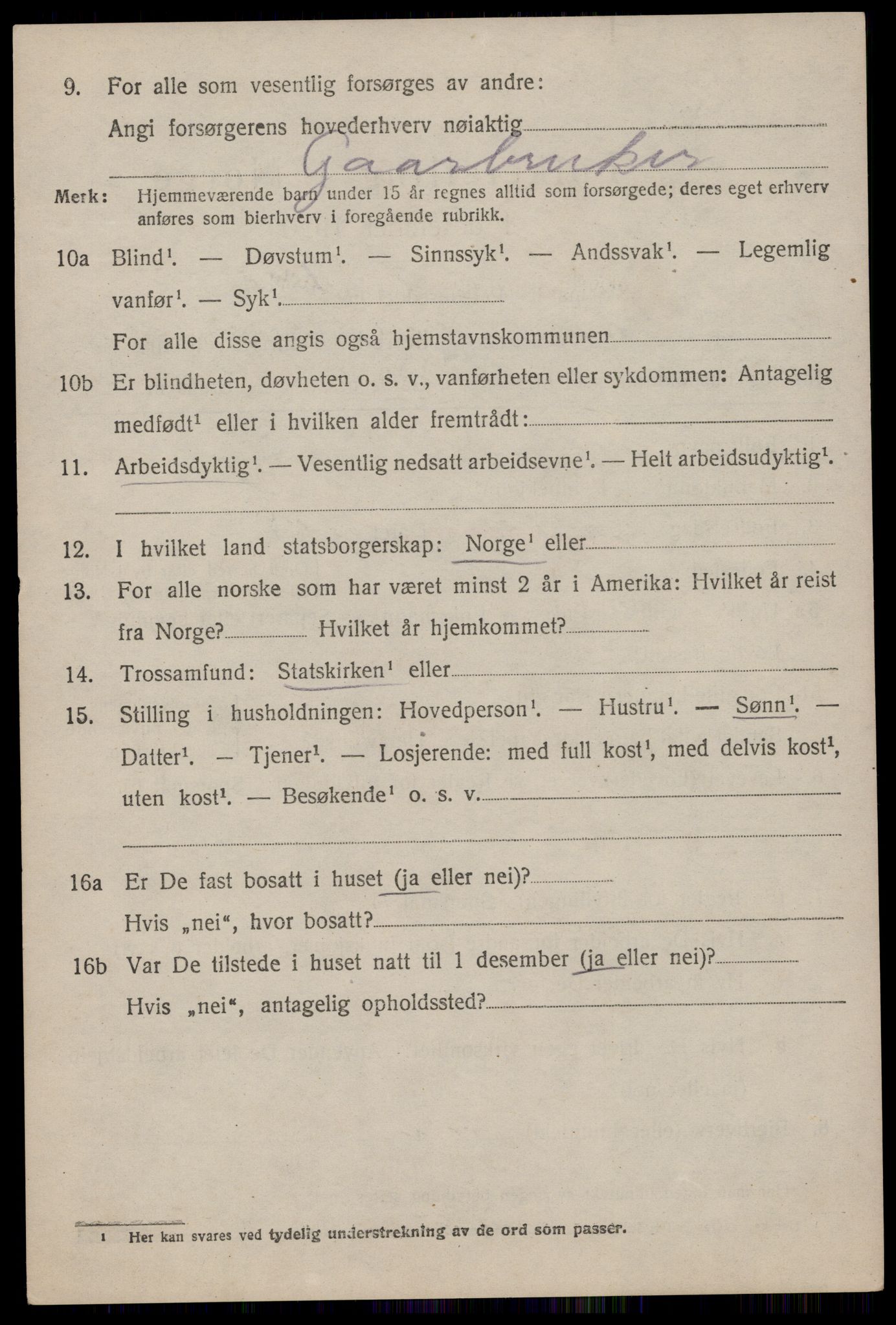 SAST, Folketelling 1920 for 1126 Hetland herred, 1920, s. 4946