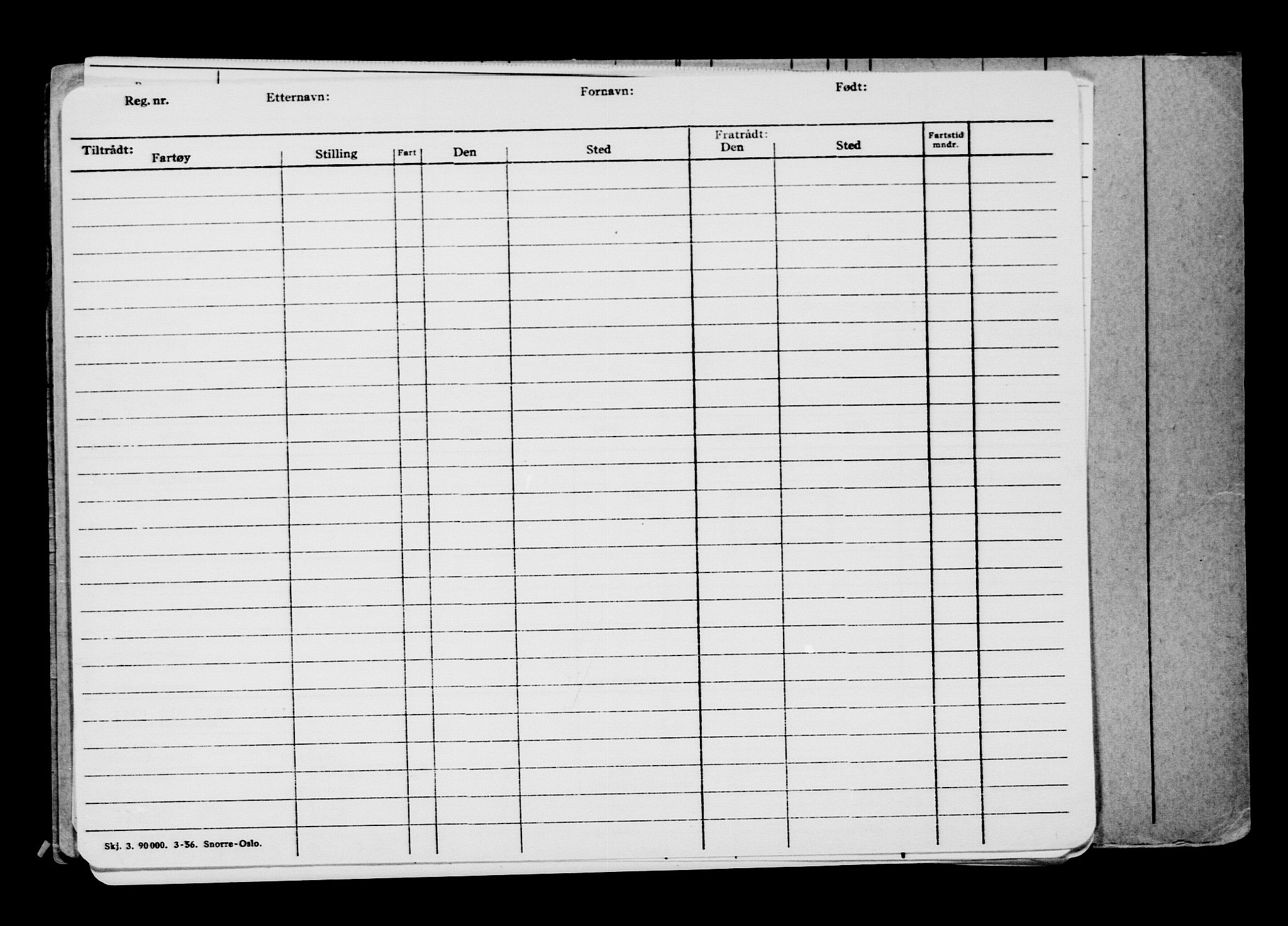 Direktoratet for sjømenn, AV/RA-S-3545/G/Gb/L0169: Hovedkort, 1919, s. 821