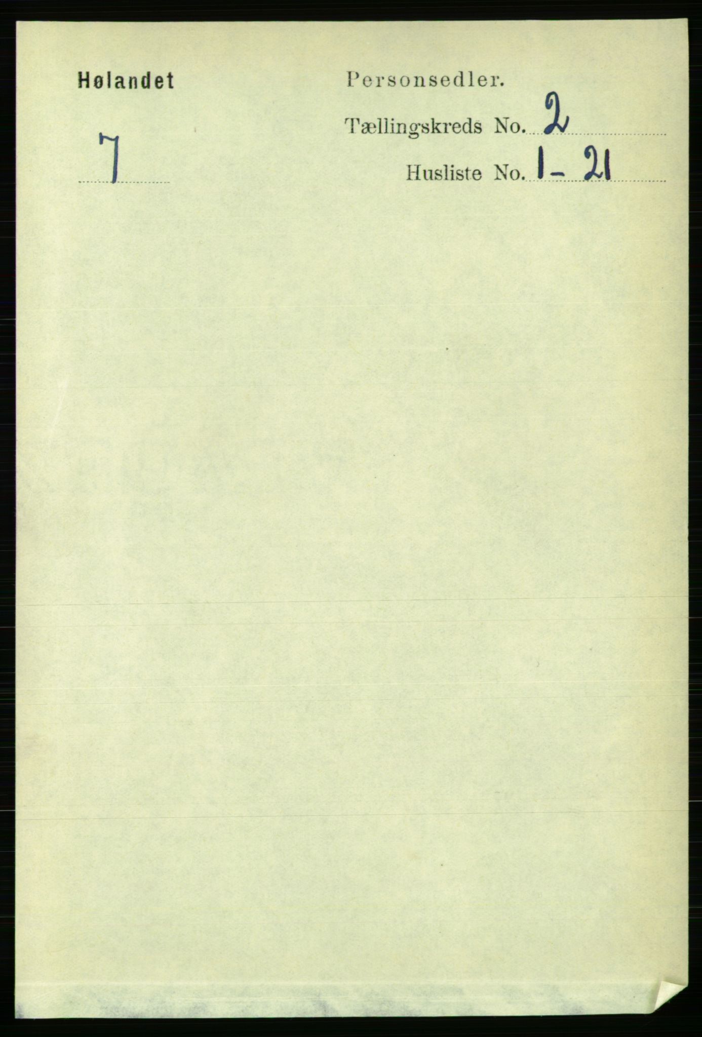 RA, Folketelling 1891 for 1651 Hølonda herred, 1891, s. 825