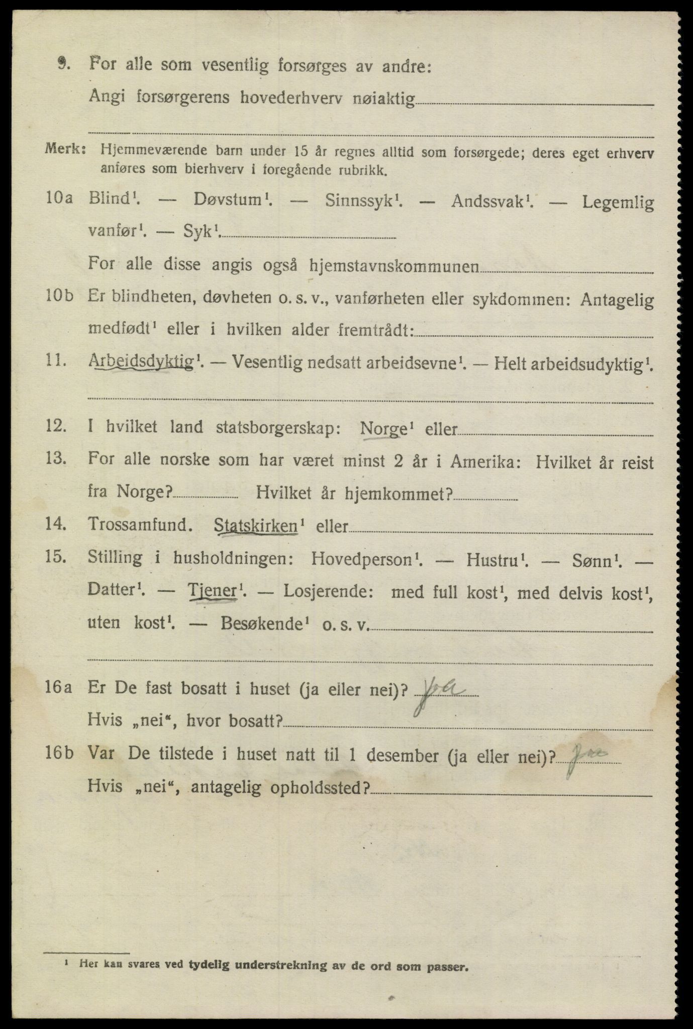 SAKO, Folketelling 1920 for 0817 Drangedal herred, 1920, s. 3152