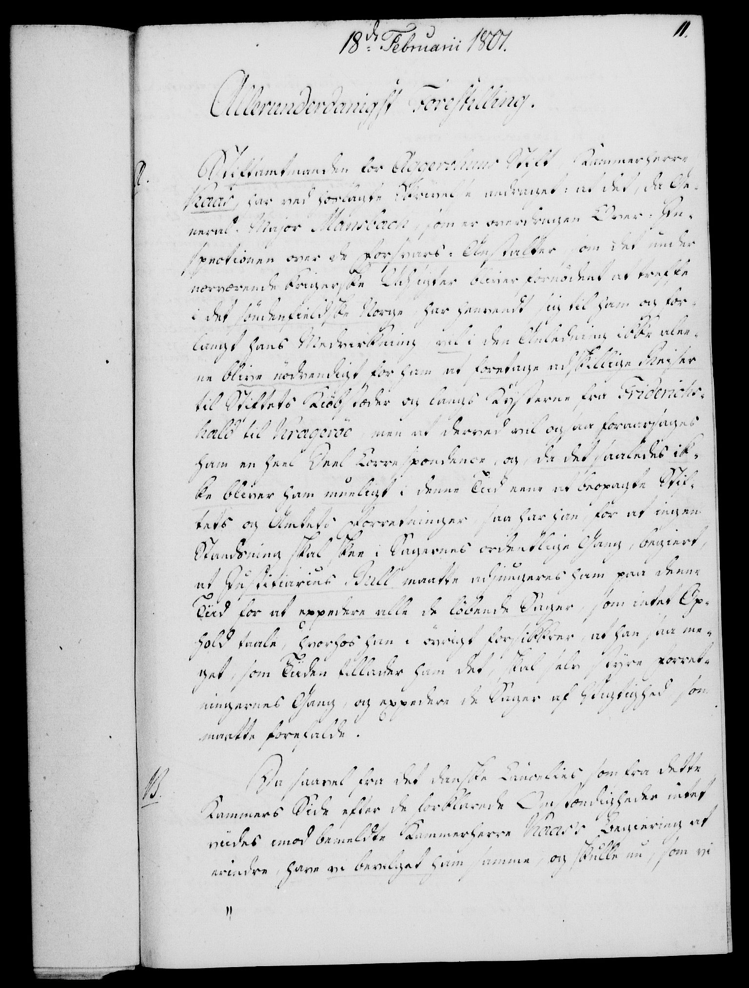 Rentekammeret, Kammerkanselliet, AV/RA-EA-3111/G/Gf/Gfa/L0083: Norsk relasjons- og resolusjonsprotokoll (merket RK 52.83), 1801, s. 89