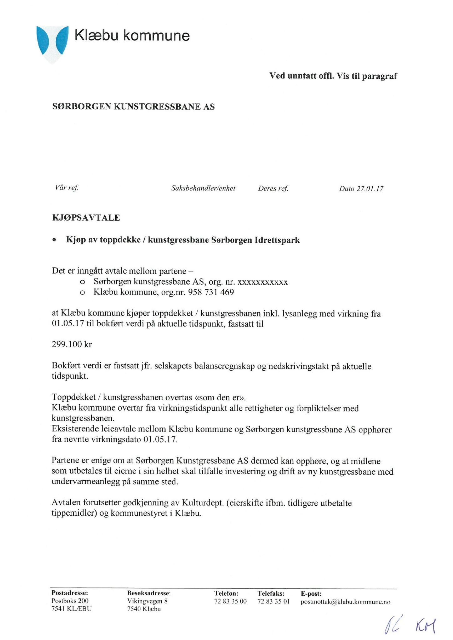 Klæbu Kommune, TRKO/KK/04-UO/L008: Utvalg for oppvekst - Møtedokumenter, 2017, s. 145